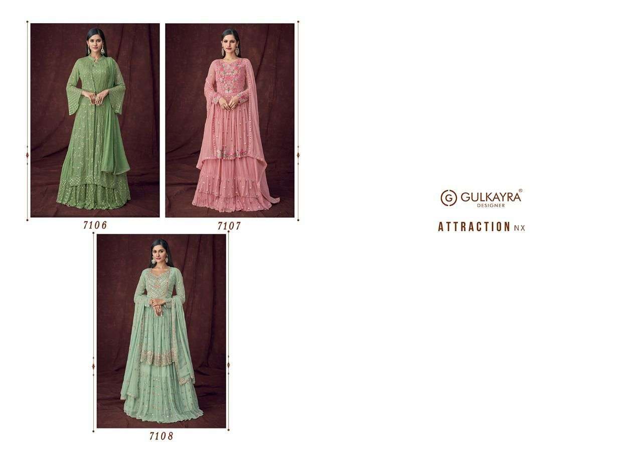 Gulkayra Attraction Nx Designer Readymade Garara Suit view 6