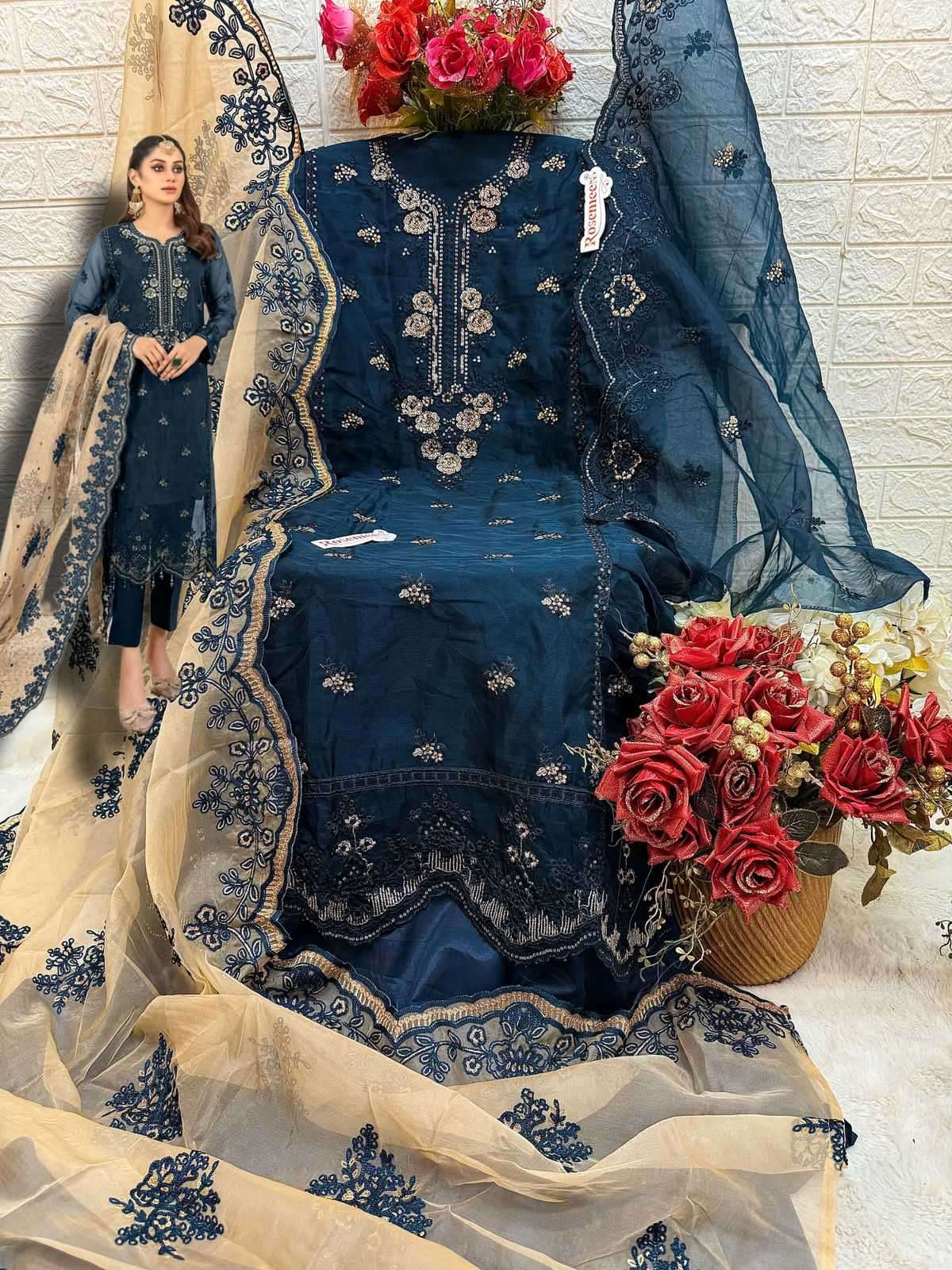 Fepic C 1764 Colors Heavy Designer Pakistani Dress Festive Collection view 4