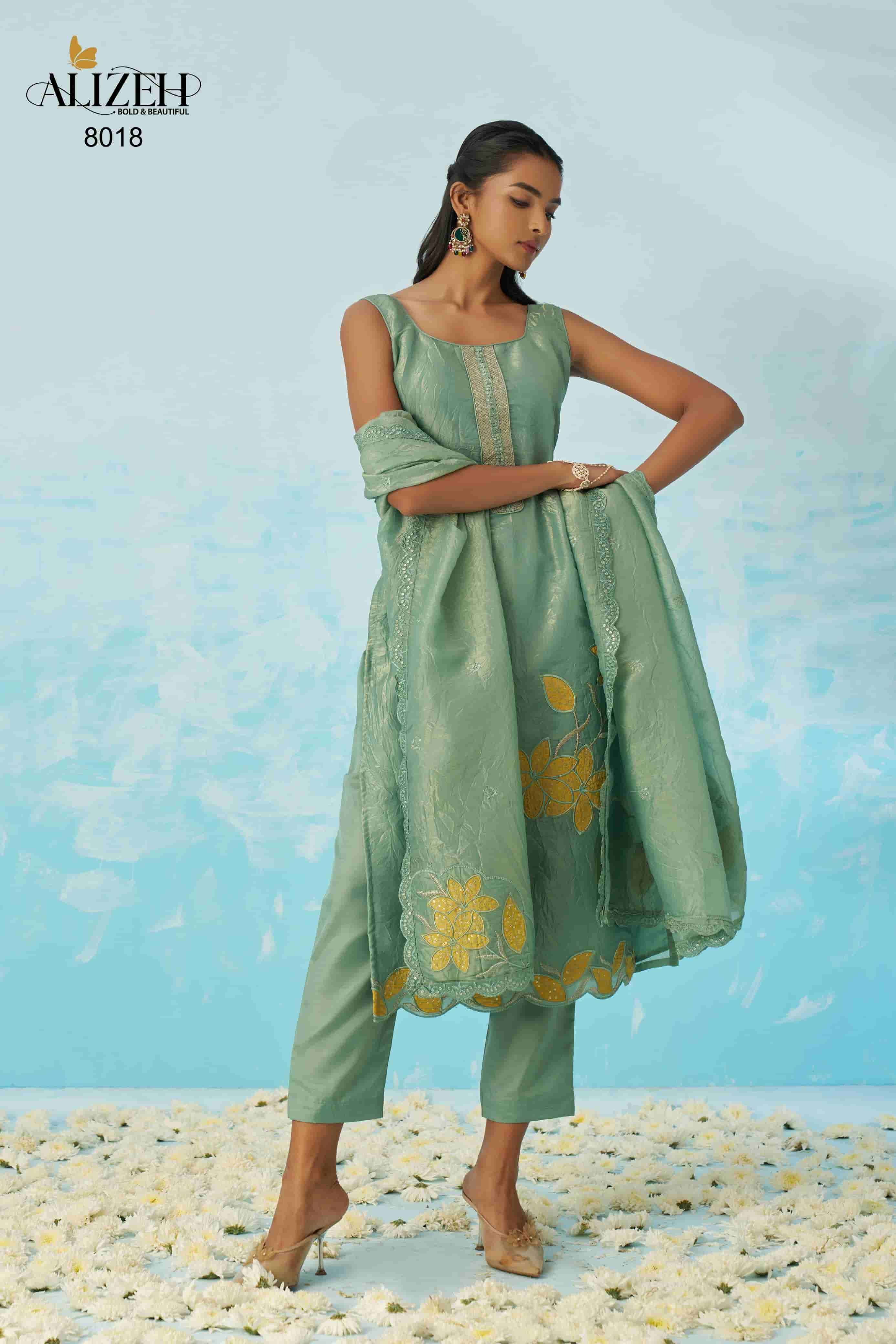 Alizeh Jasmine Fancy Crush Salwar Suit view 21