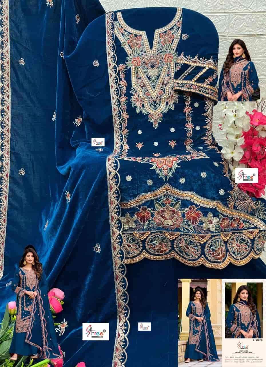 Shree Fabs K 5287 B Latest Heavy Designer Pakistani Suit Exporter view 2