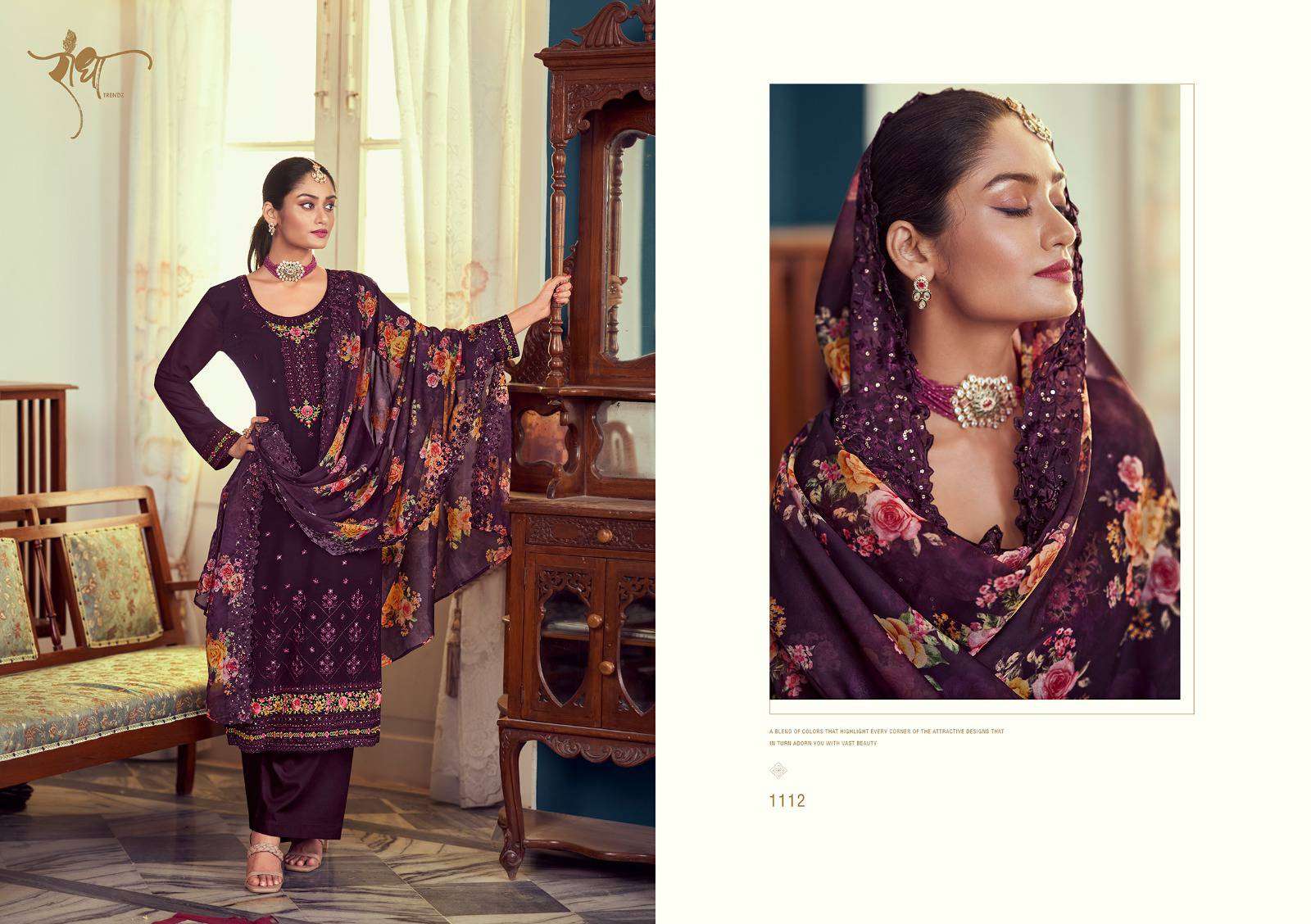 Radha Trendz Gulabo Fancy Straight Designs Salwar Suit view 4