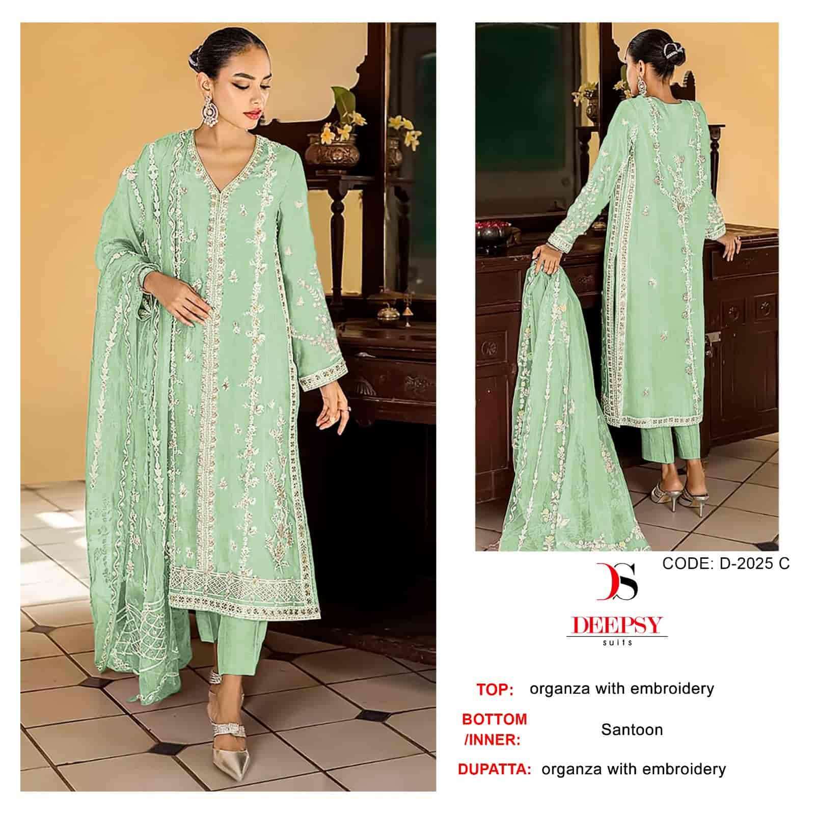 Deepsy D 2025 Colors Festive Wear Style Latest Pakistani Suit Wholesalers view 3