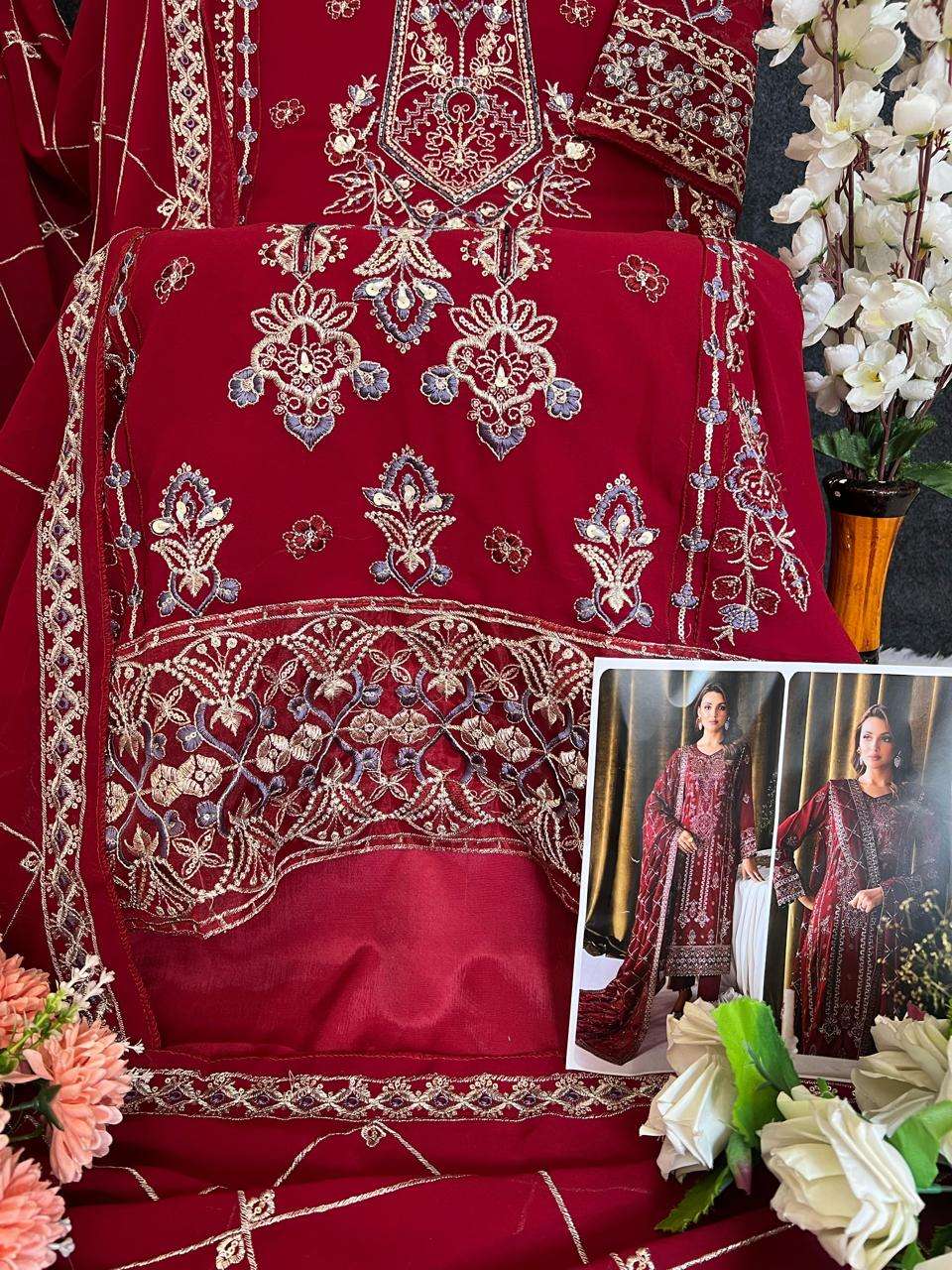 Sajida sd 1008 pakistani suit new design view 3