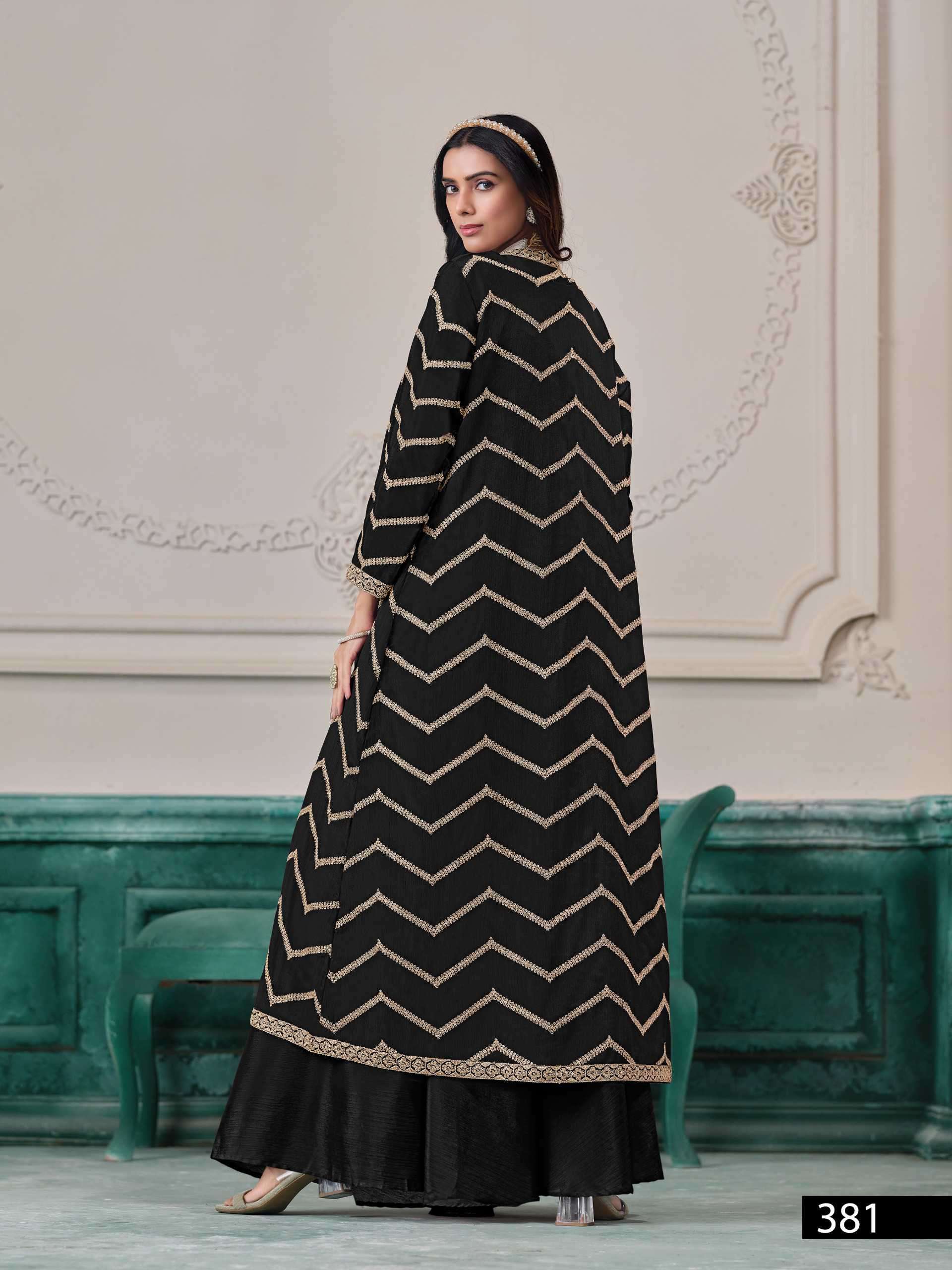 Anjubaa Vol 38 Fancy Designer Indo Western Suit view 5