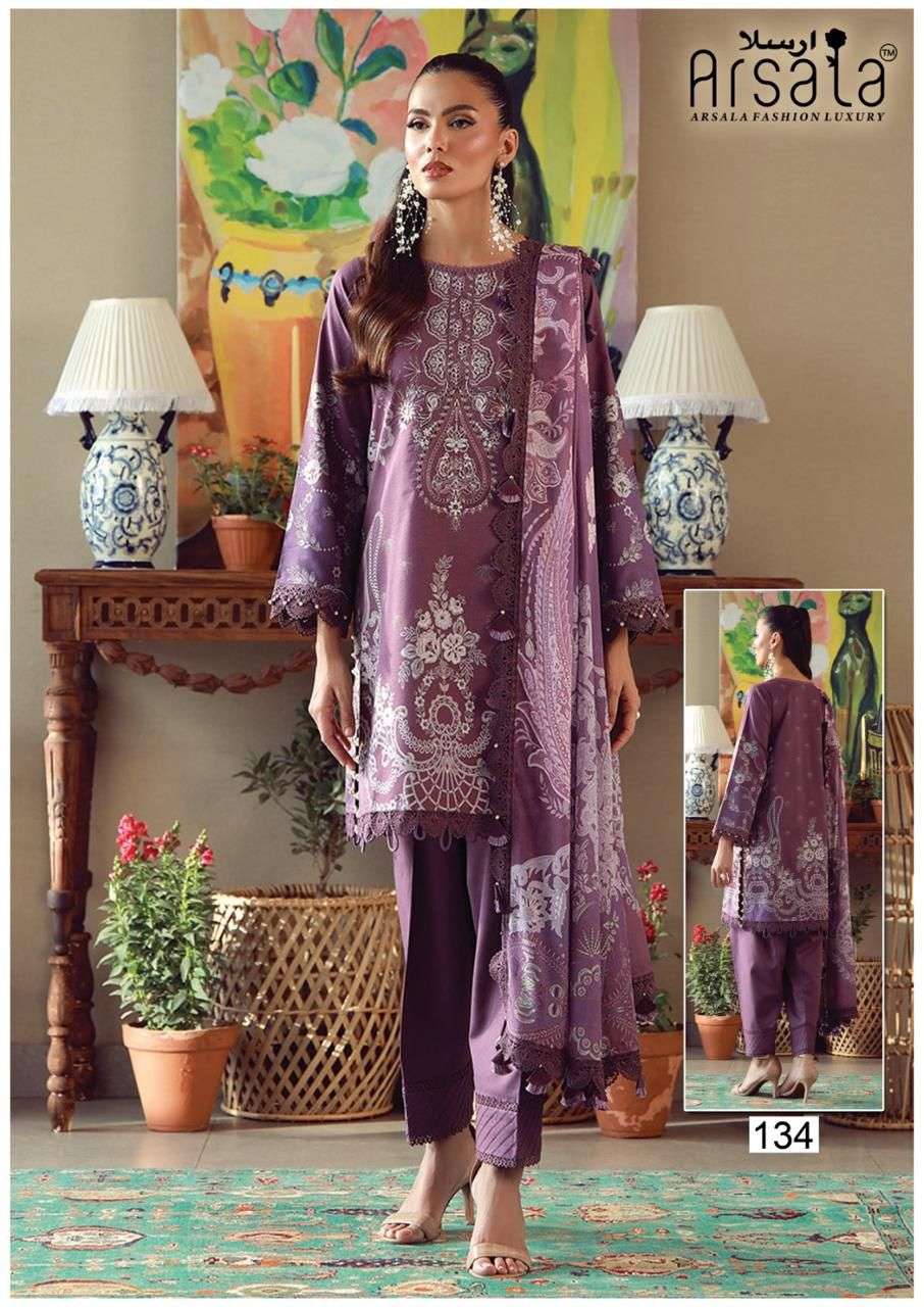 Arsala Amara Vol 4 Fancy Cotton Salwar Suit Catalog view 7