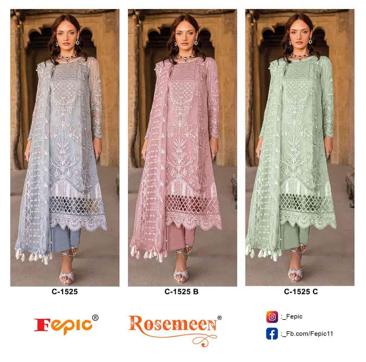 Fepic C 1525 Colors Exclusive Heavy Designer Style Salwar Suit view 4