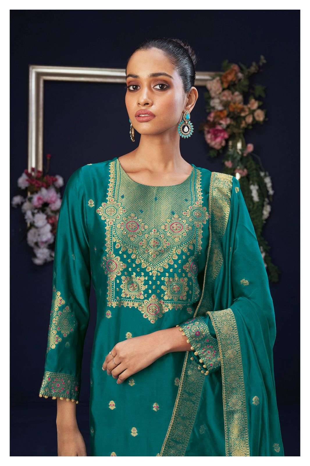 Ganga Maryana 1998 Straight Designs Branded Wedding Wear Dress view 2