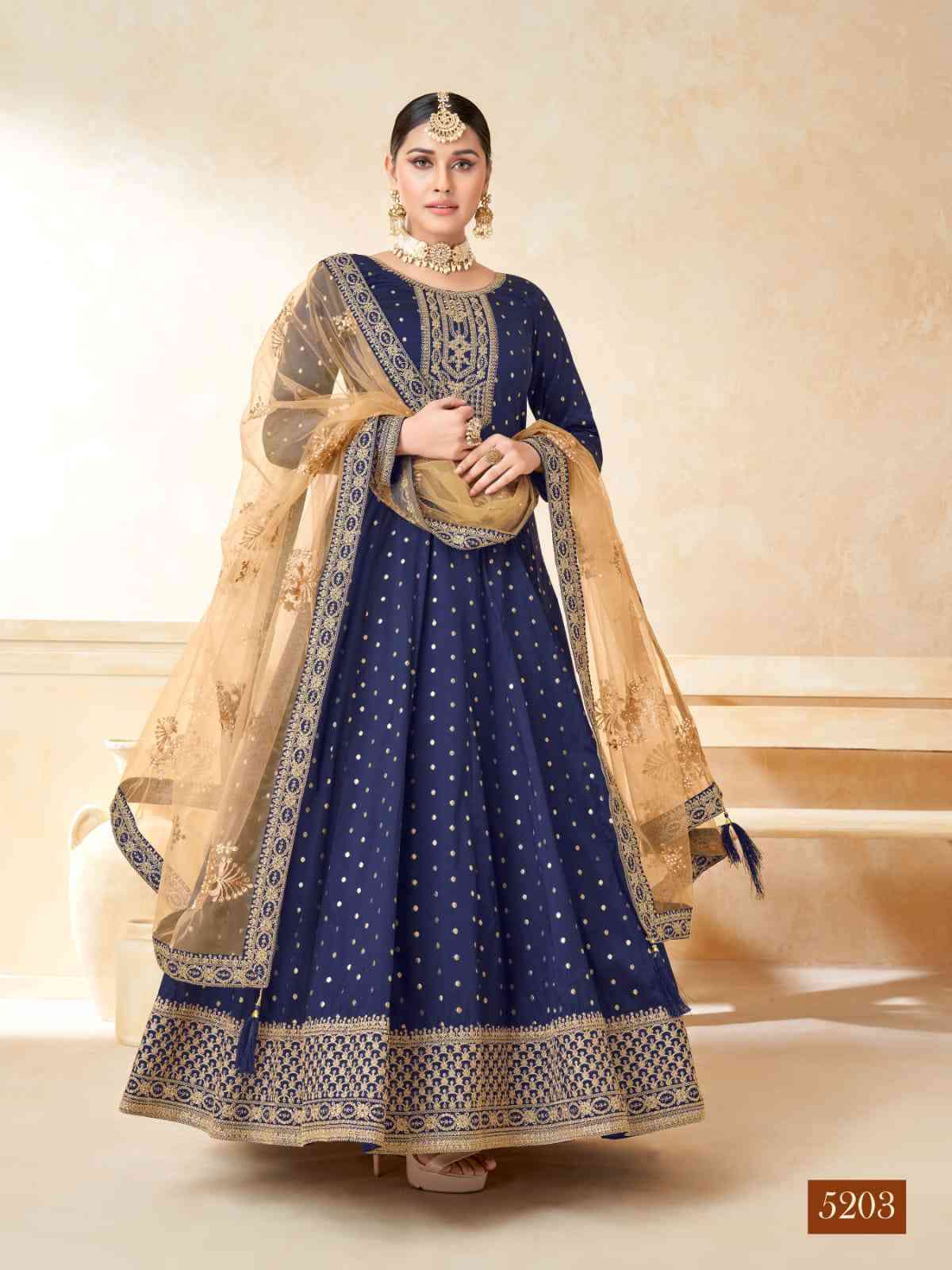 Aanaya Vol 152 Wedding Wear Anarkali view 12
