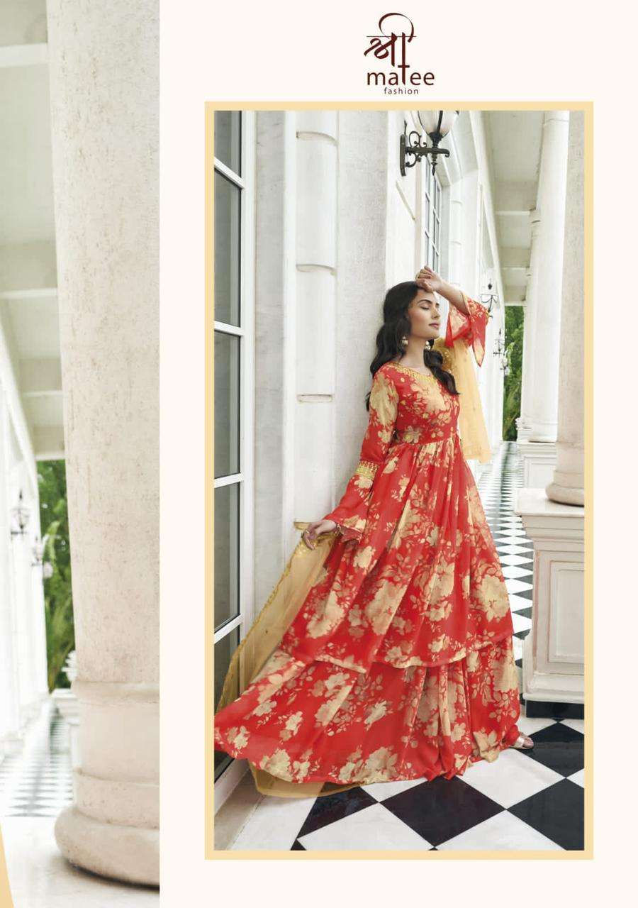 Shreematee Zimal Exclusive party Wear georgette suit view 5