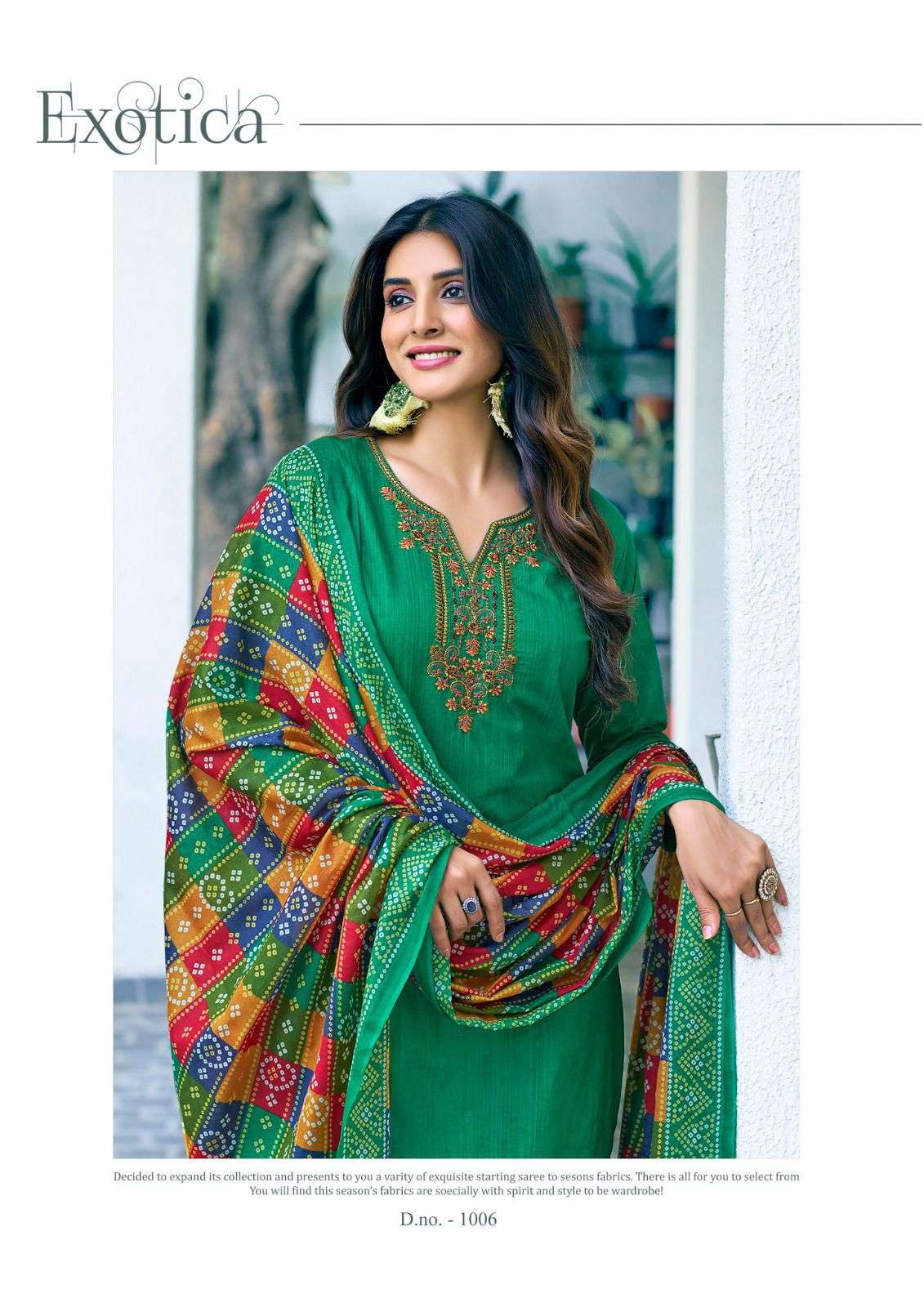 Saanvi Trends Romani Cotton Dress Material view 8