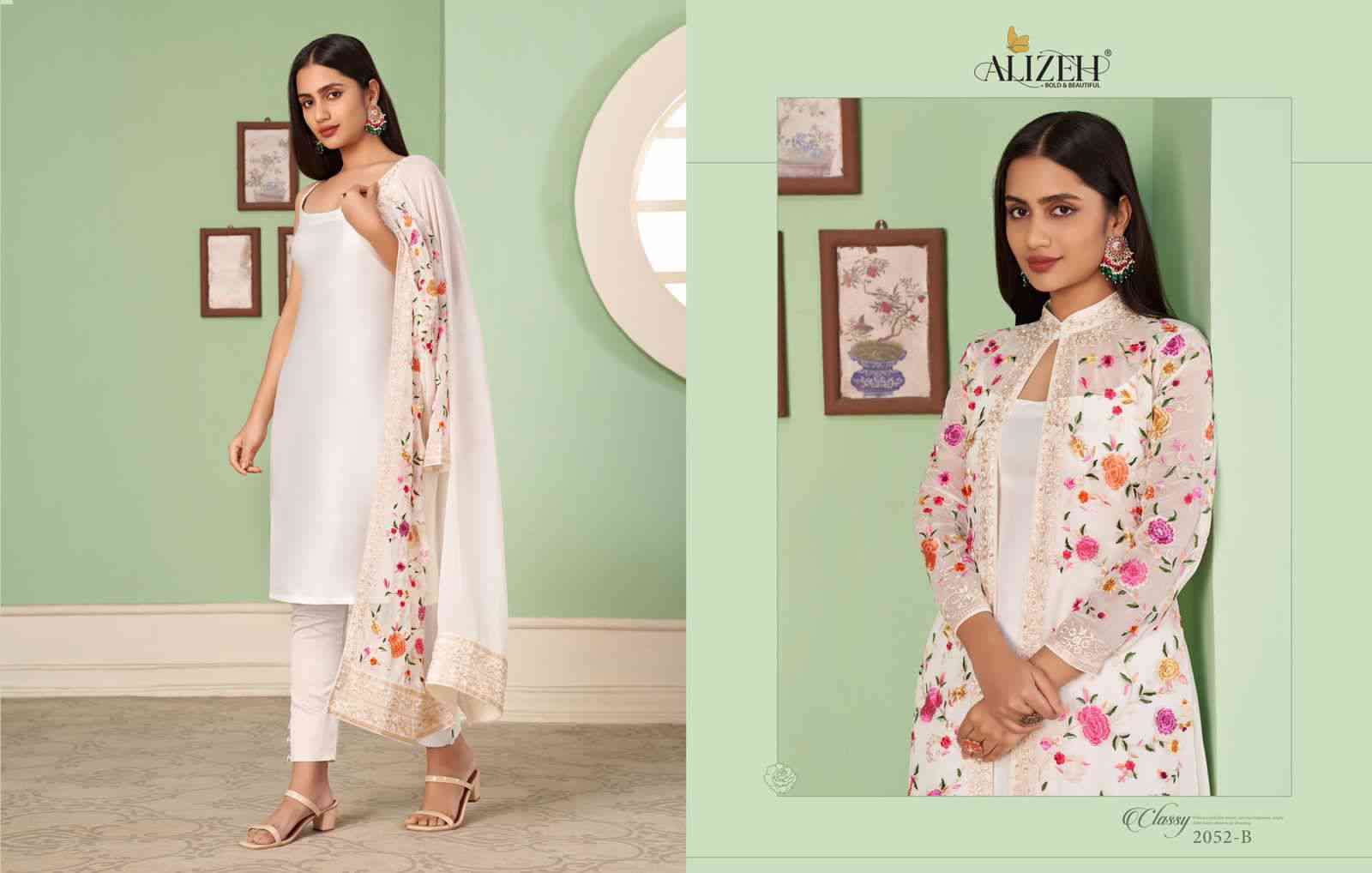 Alizeh Murad Vol 10 Partywear Designer 3 Piece Latest Collection view 5