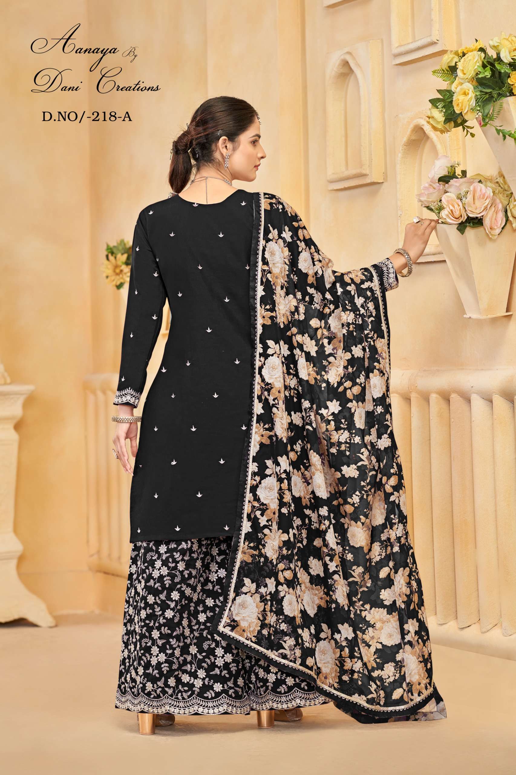 Aanaya Vol 218 Exclusive Plazzo Styl Suit Price view 6