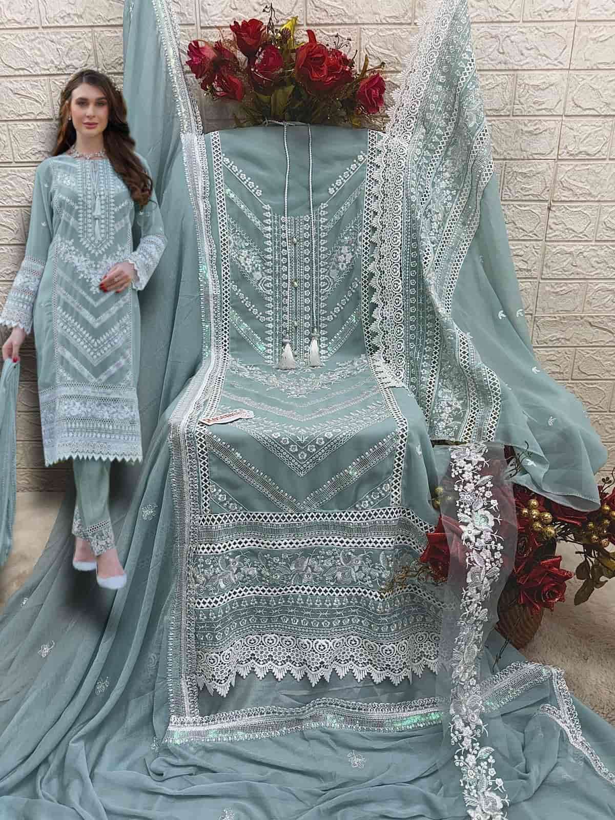 Fepic C 1801 D Pakistani Festive Wear Style Designer Embroidered Dress Collection view 2