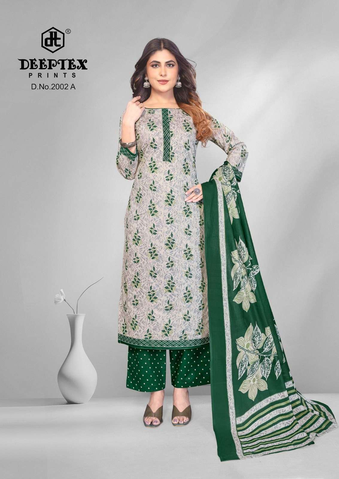 Deeptex 4 Colour Vol 2 Premium Wear Cotton Dress view 18