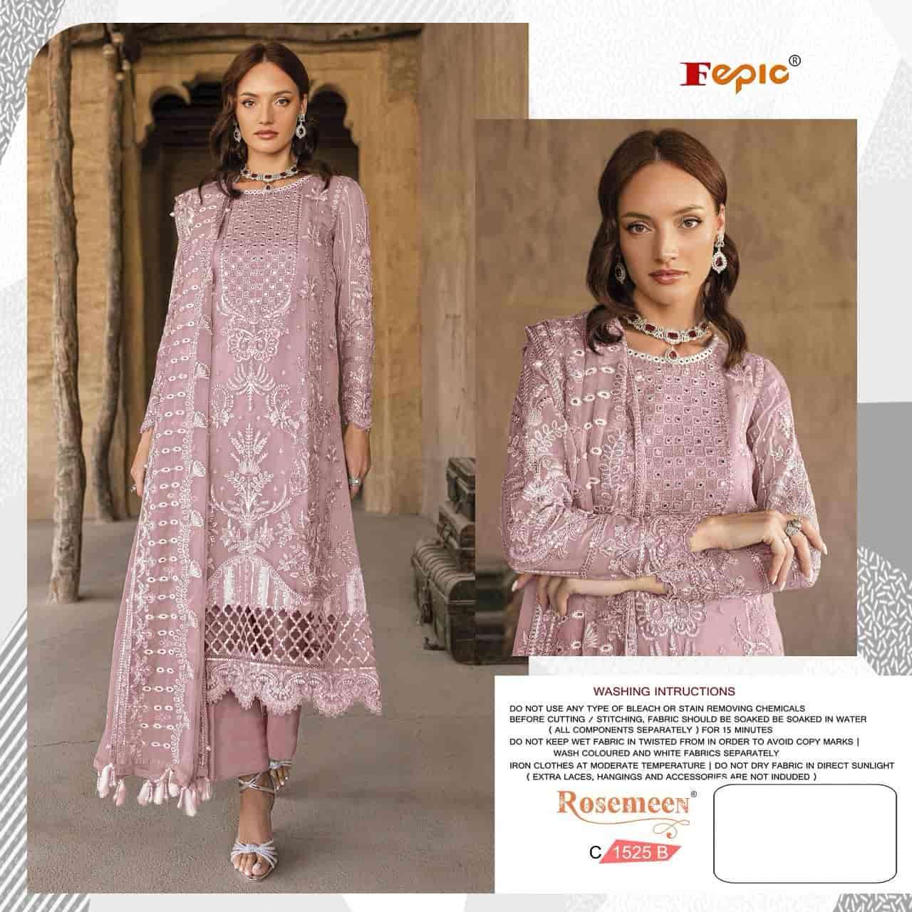 Fepic C 1525 Colors Exclusive Heavy Designer Style Salwar Suit view 3
