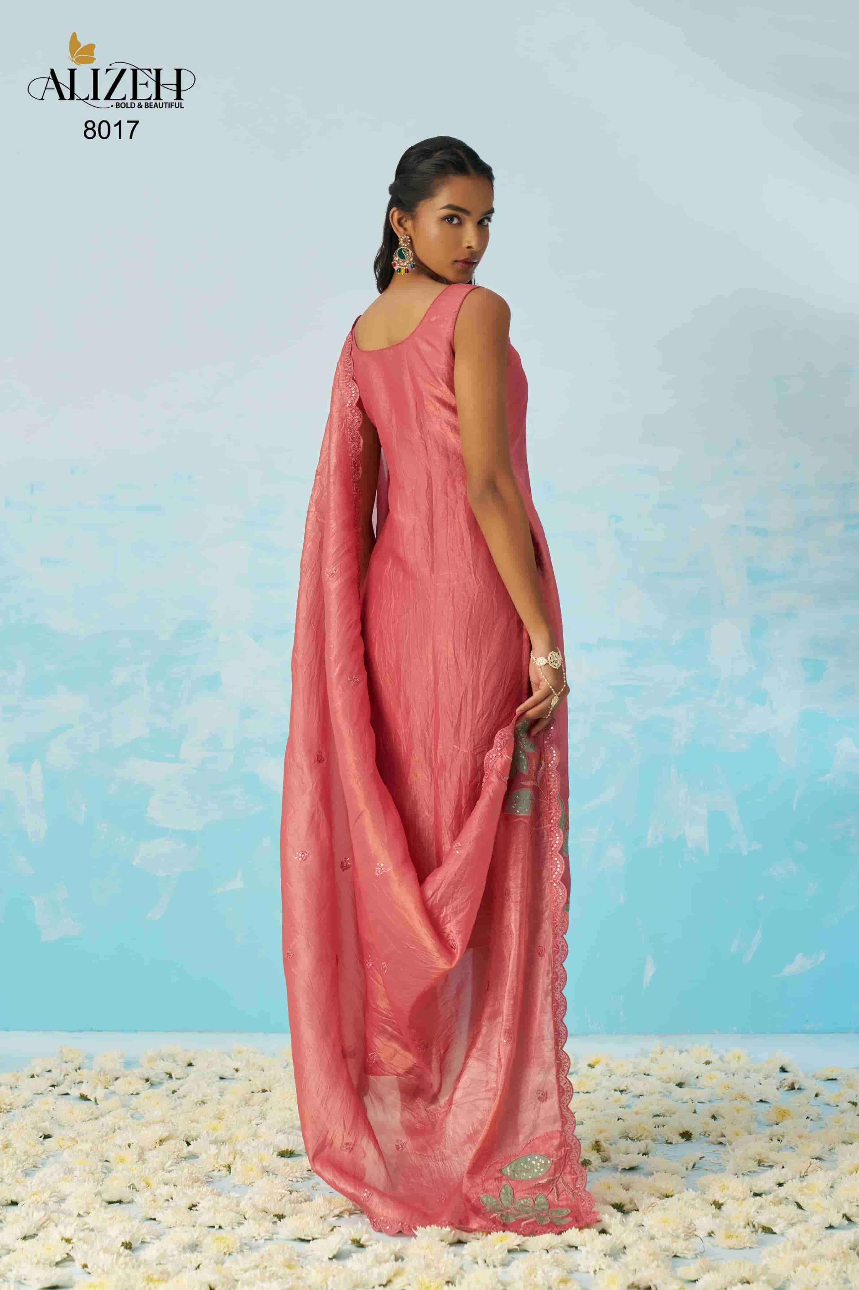 Alizeh Jasmine Fancy Crush Salwar Suit view 10
