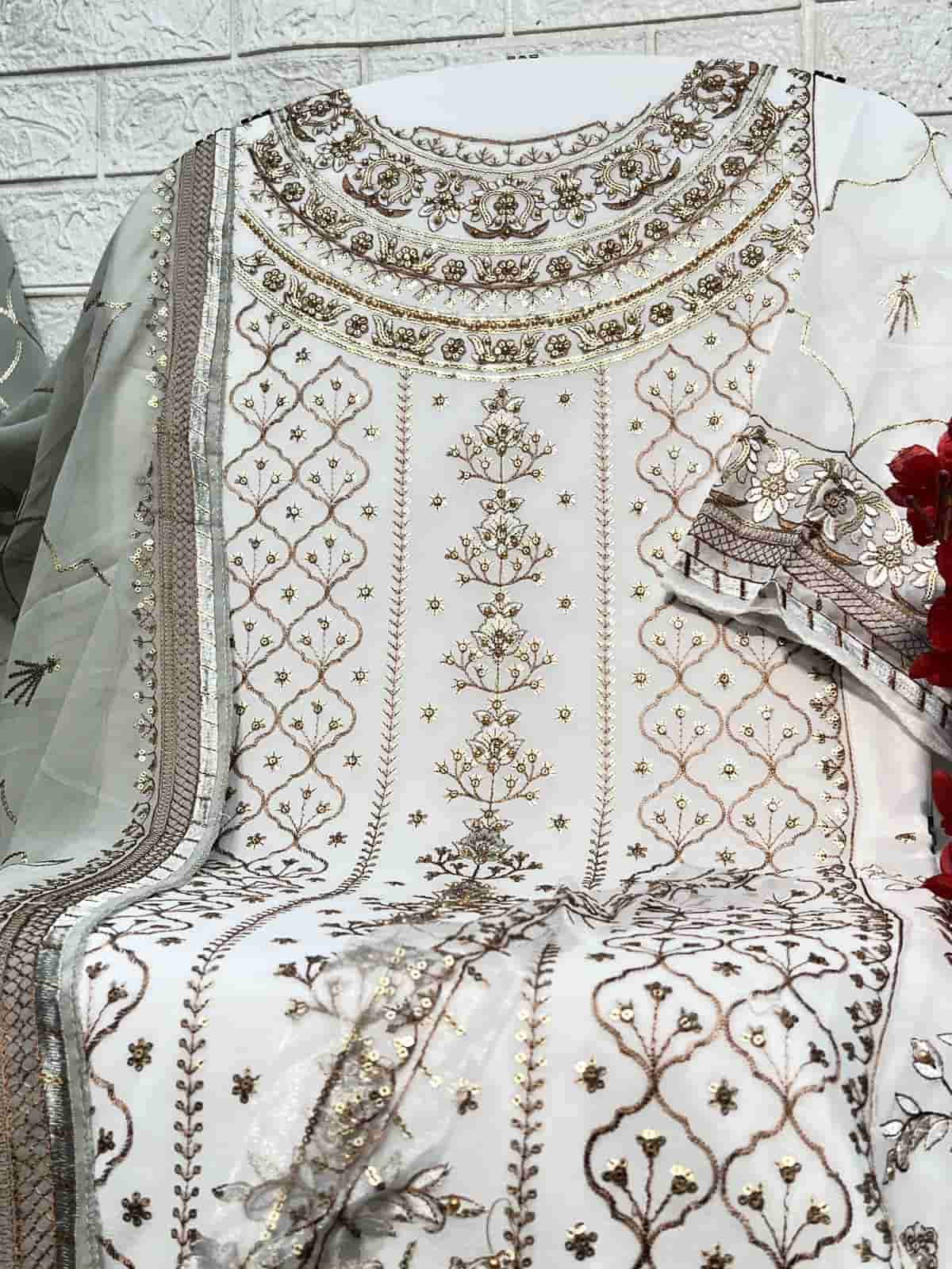 Al Khushbu Agha Noor Vol 2 Exclusive Heavy Designer Style Pakistani Suit Wholesalers view 7
