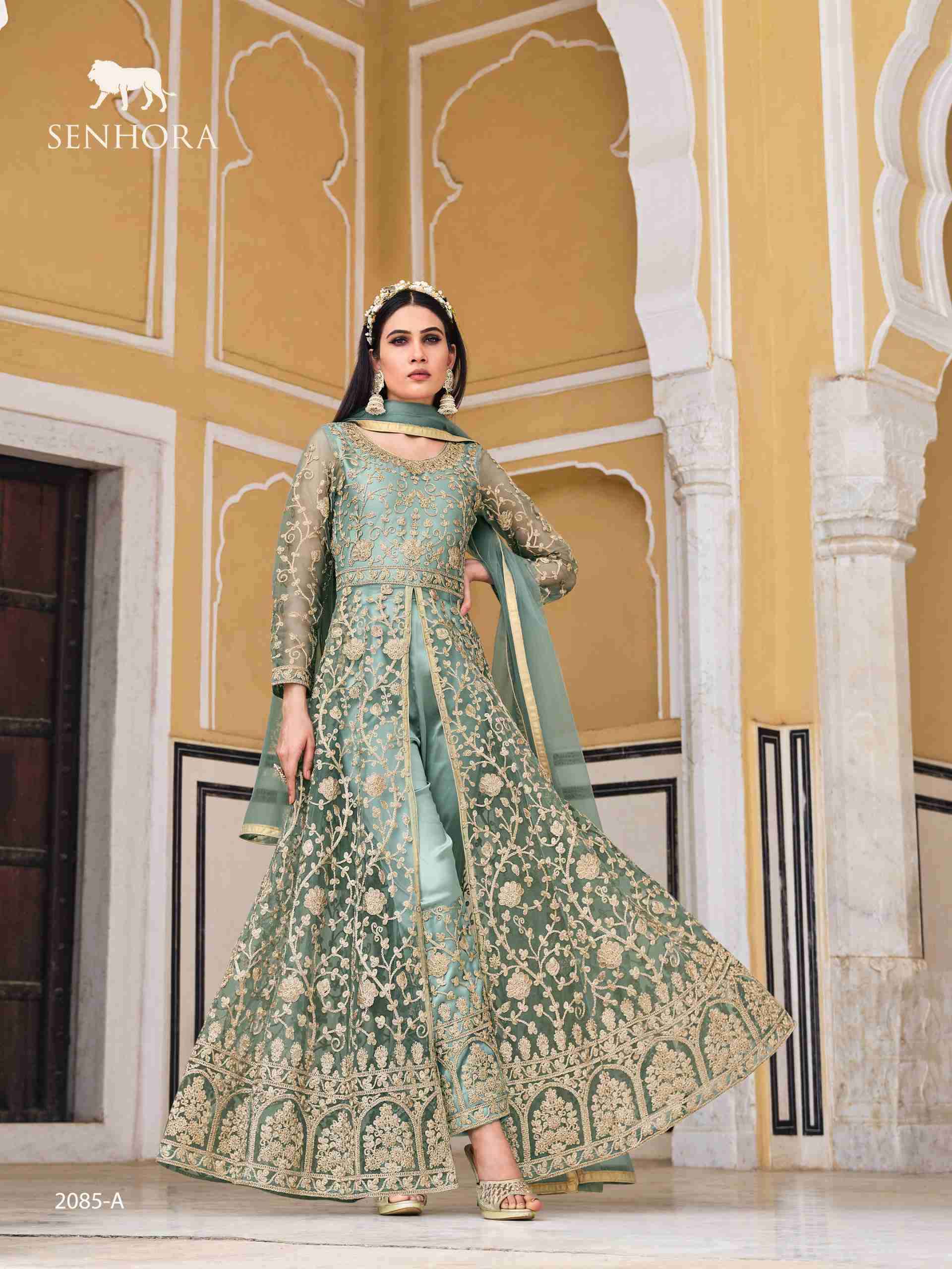 Senhora Samara 2085 Colors Wedding Collection Latest Designer Dress New Arrivals view 10
