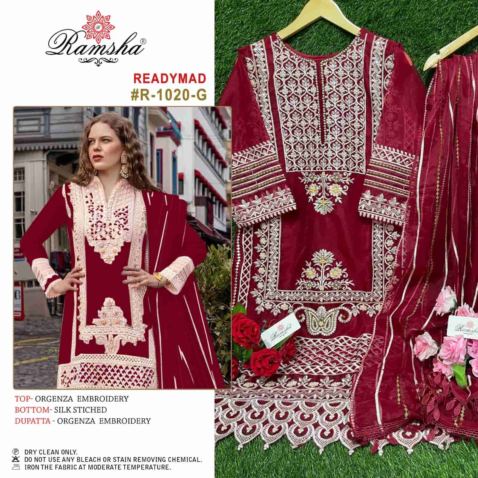 Ramsha R 1020 Nx Pakistani Heavy Designer Salwar Suit Wholasaler view 2