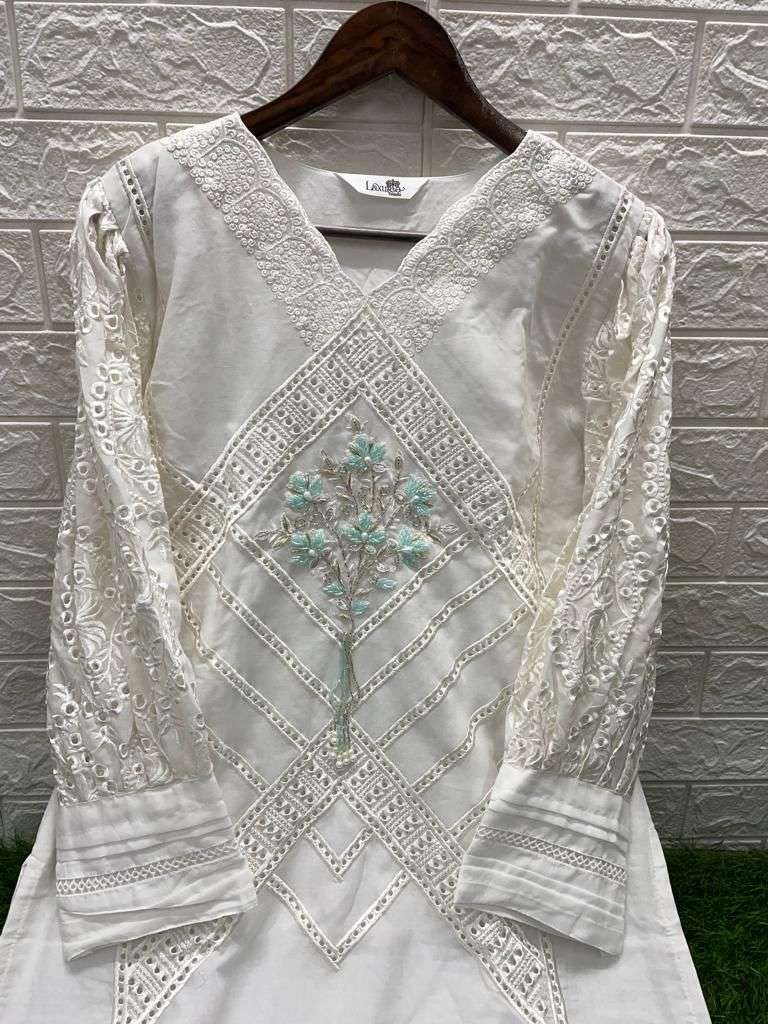 Laxuria Trends 1286 Readymade Fancy Pakistani 3 Piece Collection view 7
