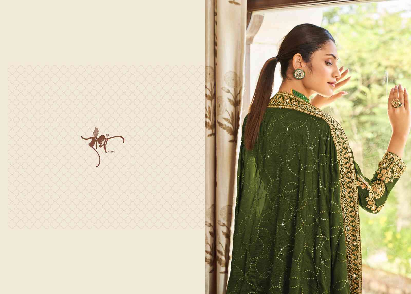 Radha Trends Hoor Designer Straight Suit view 10