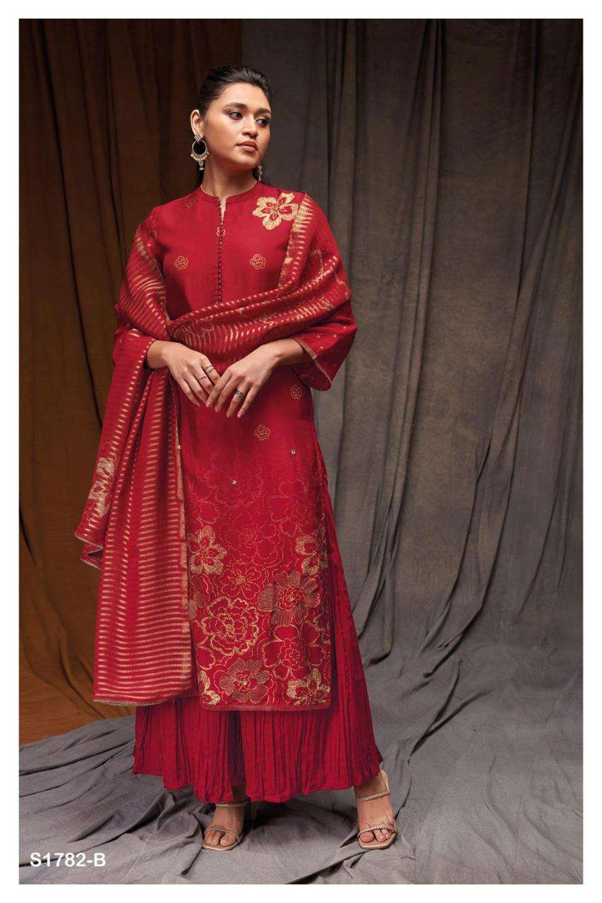 Ganga Lara 1782 Premium Designs Tradition Wear Dress view 2
