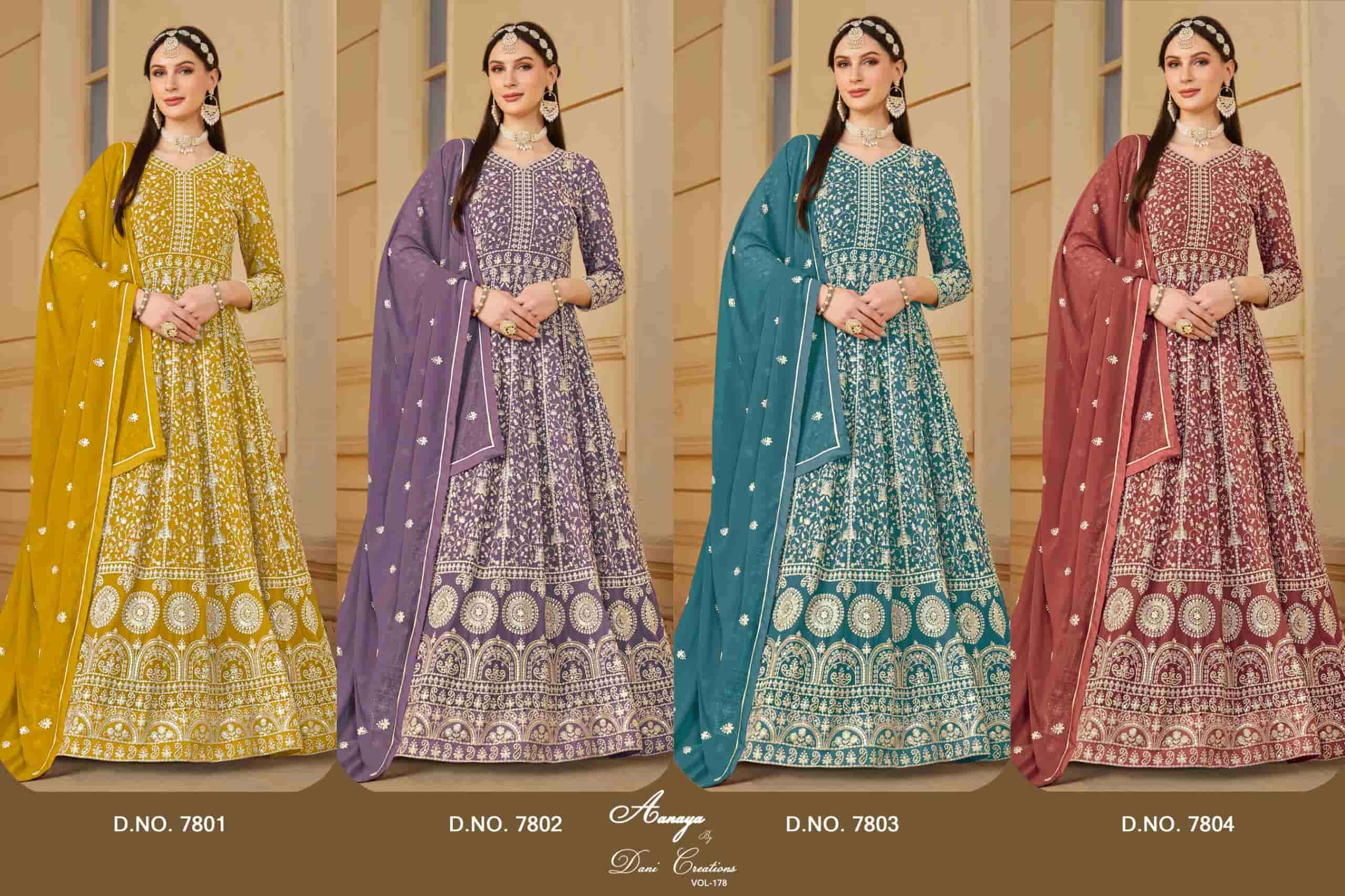 Aanaya Vol 178 latest Heavy Designer New Collection Dress Online view 10