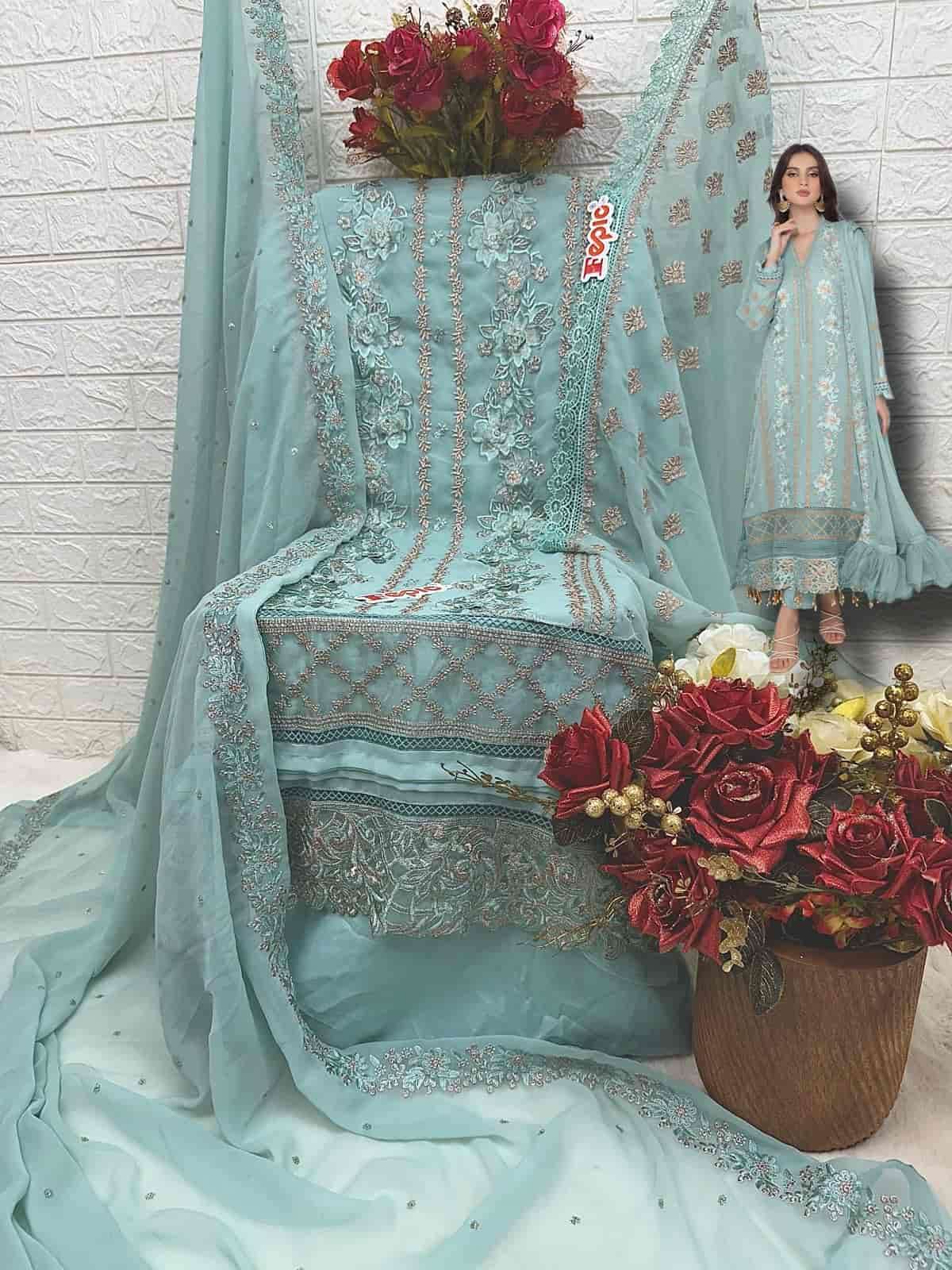Fepic C 1609 Colors Pakistani Style Designer Salwar Suit Online view 5