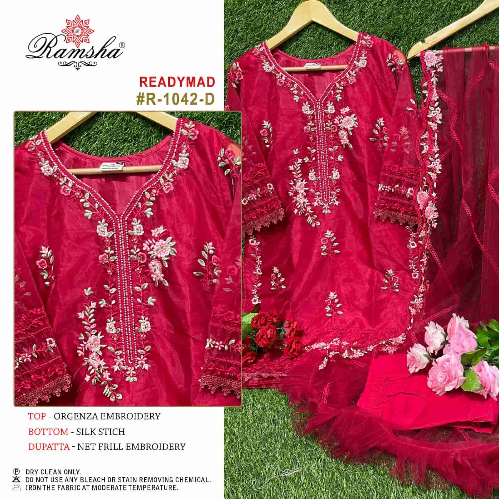 Ramsha R 1042 Nx Pakistani Designer Readymade Suit Collection view 3