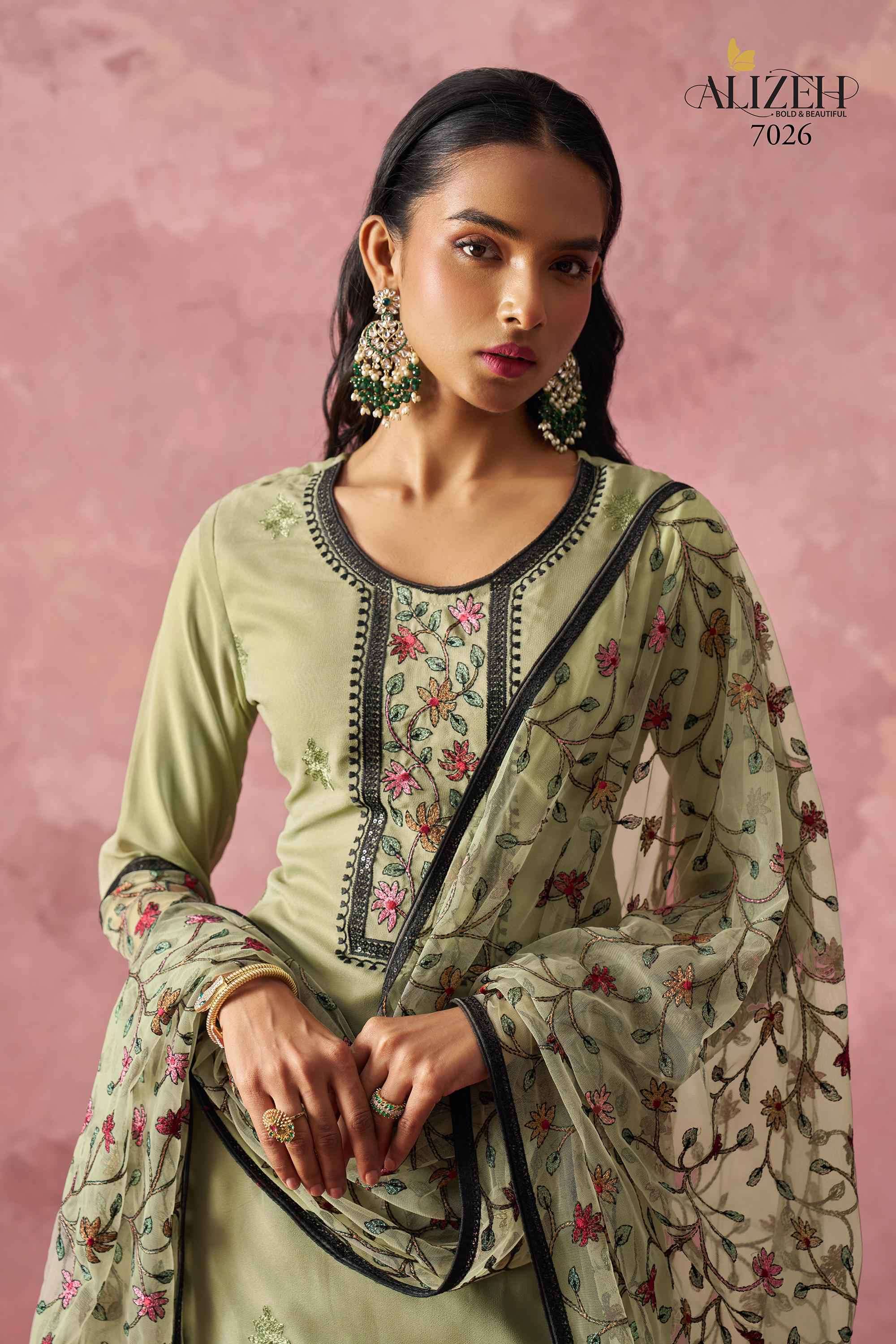 Alizeh Gulaabo Vol 2 Pant Style Suit Salwar view 4