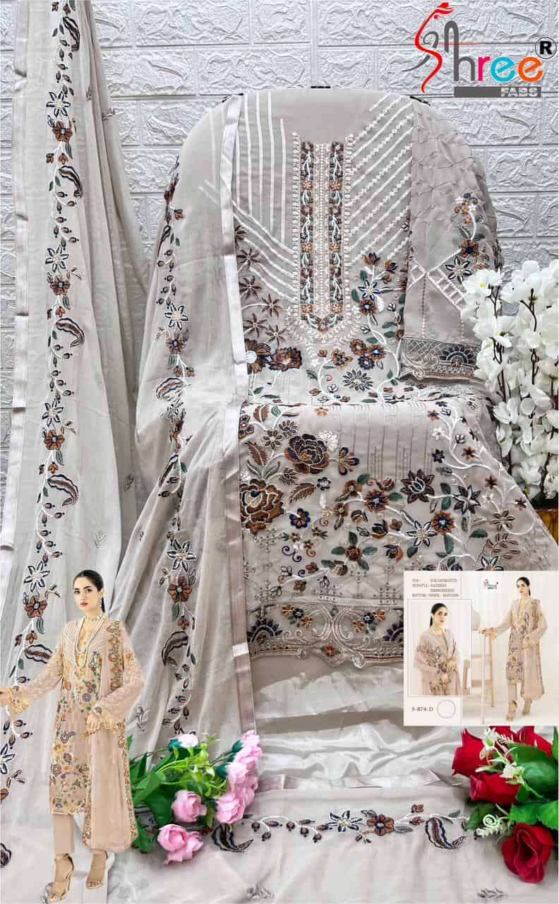 Shree Fabs S 874 Colors Pakistani Festive Wear Style Designer Salwar Suit Exporters view 6