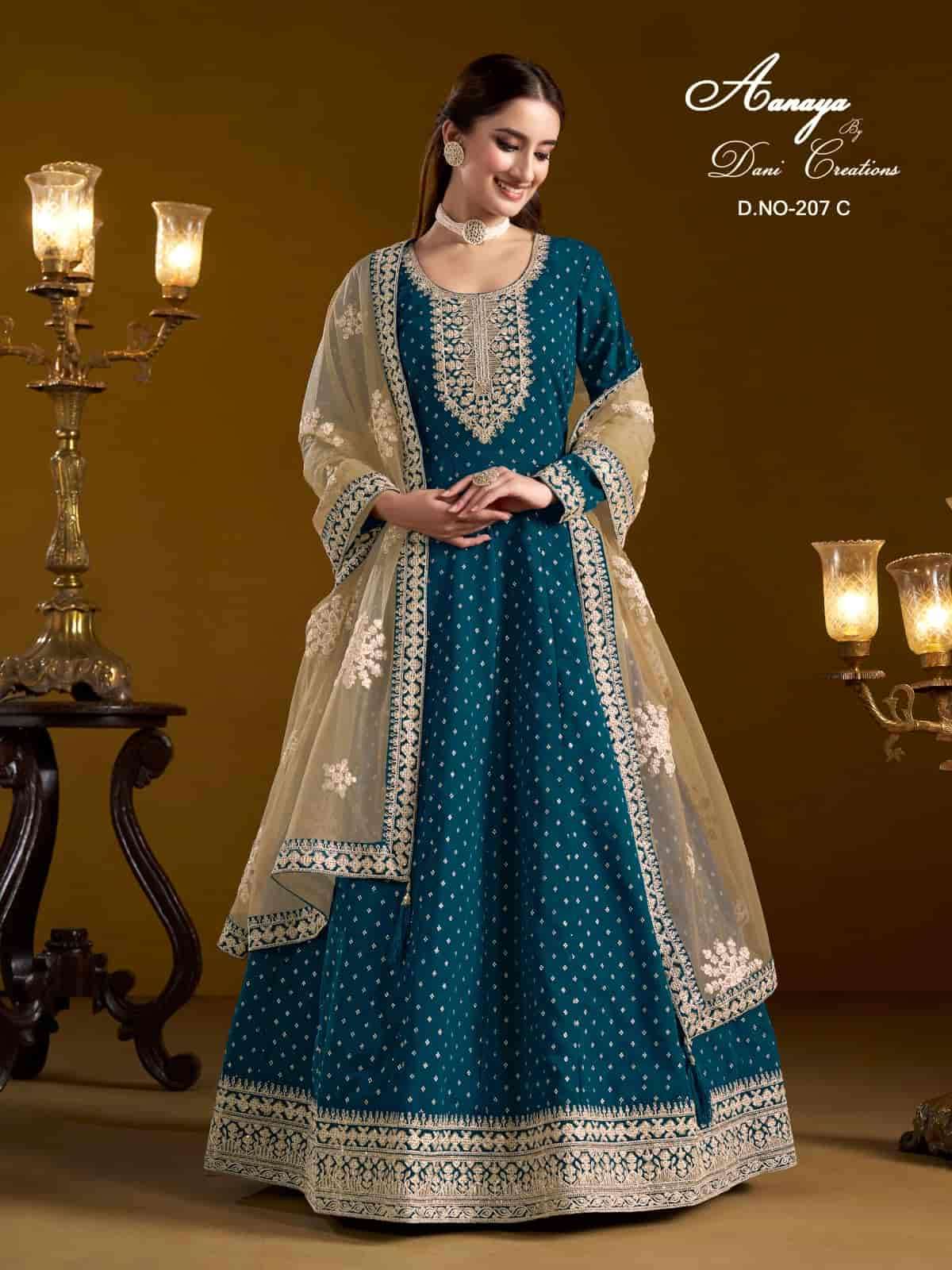 Twisha Aanaya Vol 207 Colors Party Wear Style Designer Gowns Collection view 8