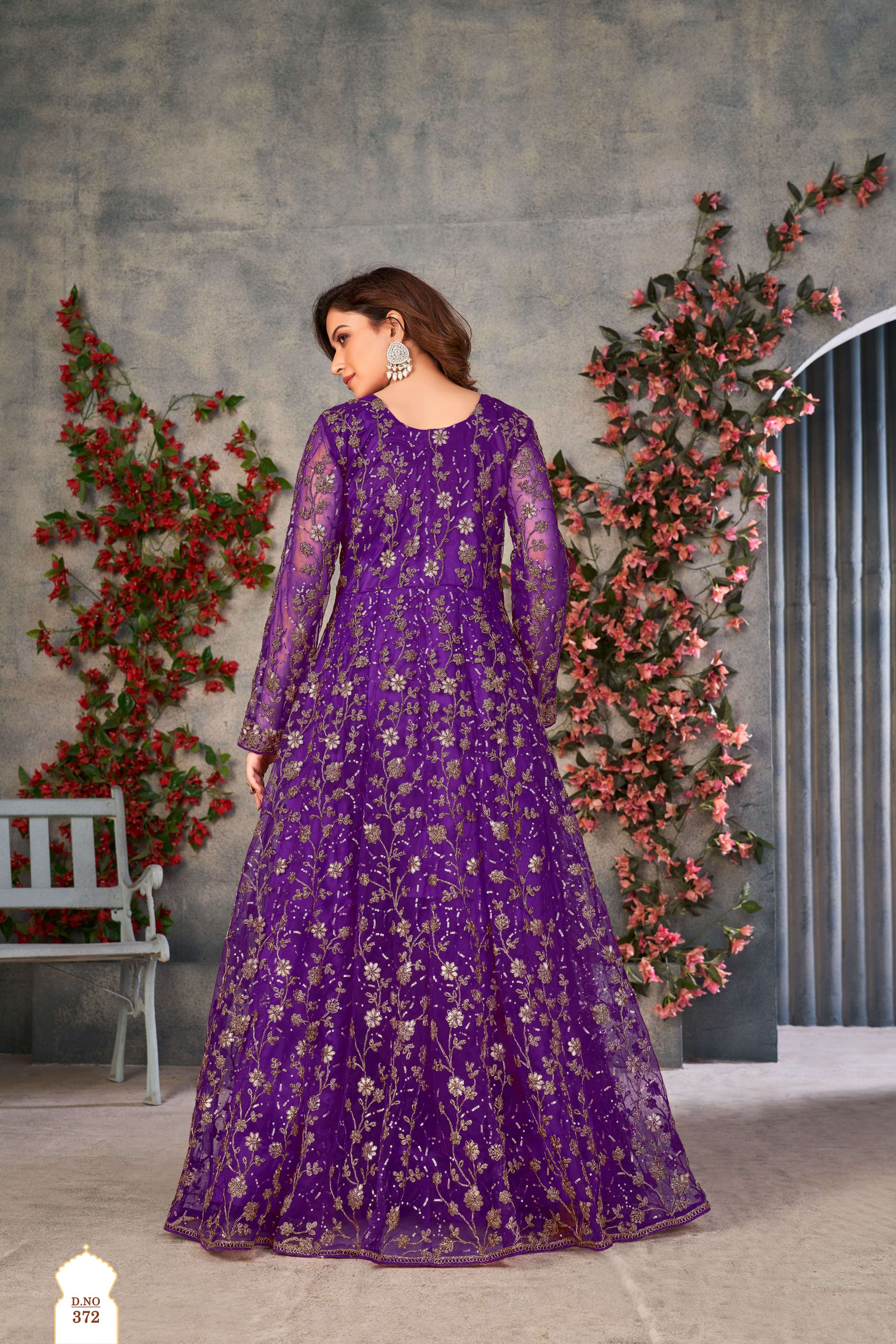 Anjubaa Vol 37 Designer Party Wear Gown view 7