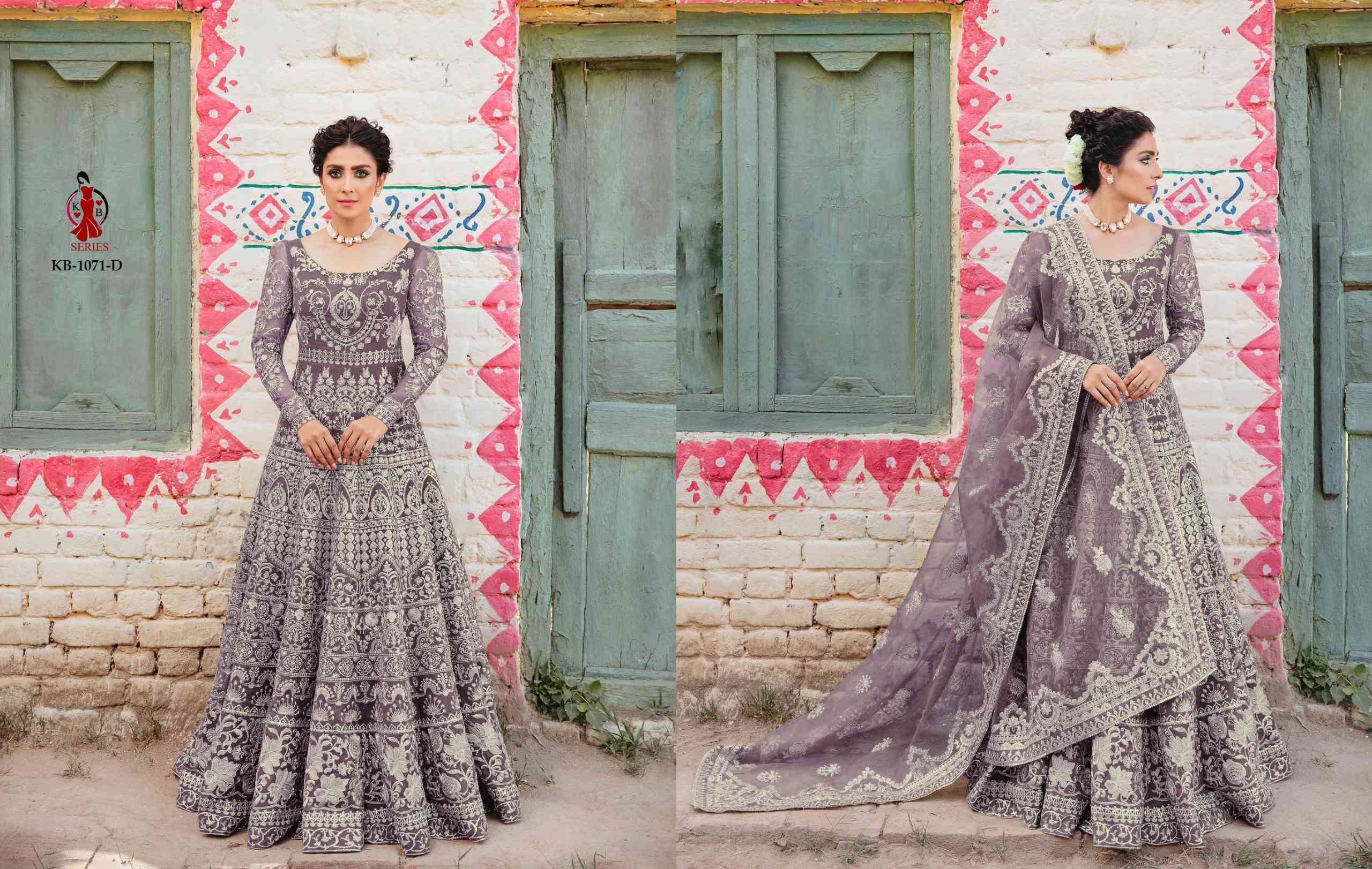 Kb Series Kb 1071 Colors Latest Designer Bridal Gown Online Store Collection view 10