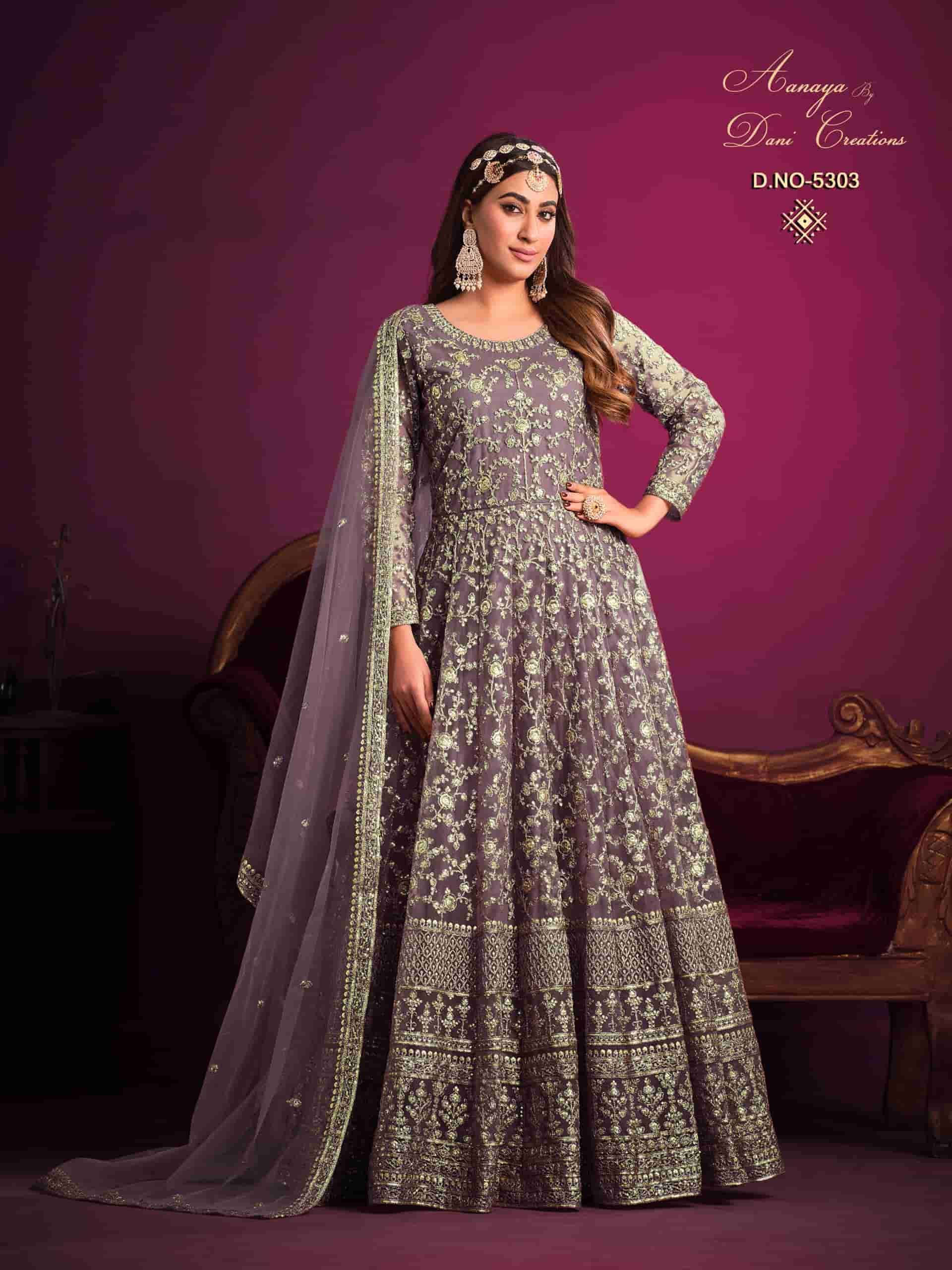 Aanaya Vol 153 Heavy Work Partywear Gown New Collection view 3