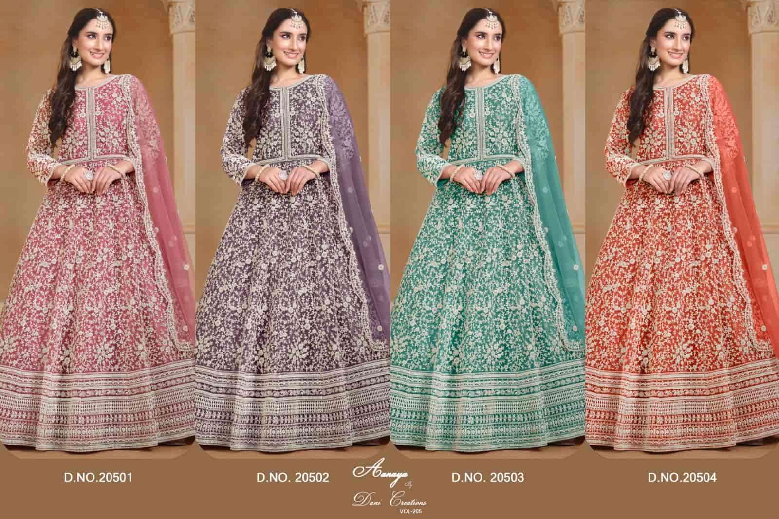 Twisha Aanaya Vol 205 Party Wear Style Designer Gowns Wholesalers view 10