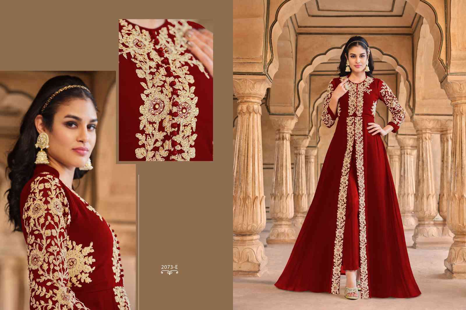 Senhora Aadhya 2073 Colors Partywear Latest Designer Dress view 11