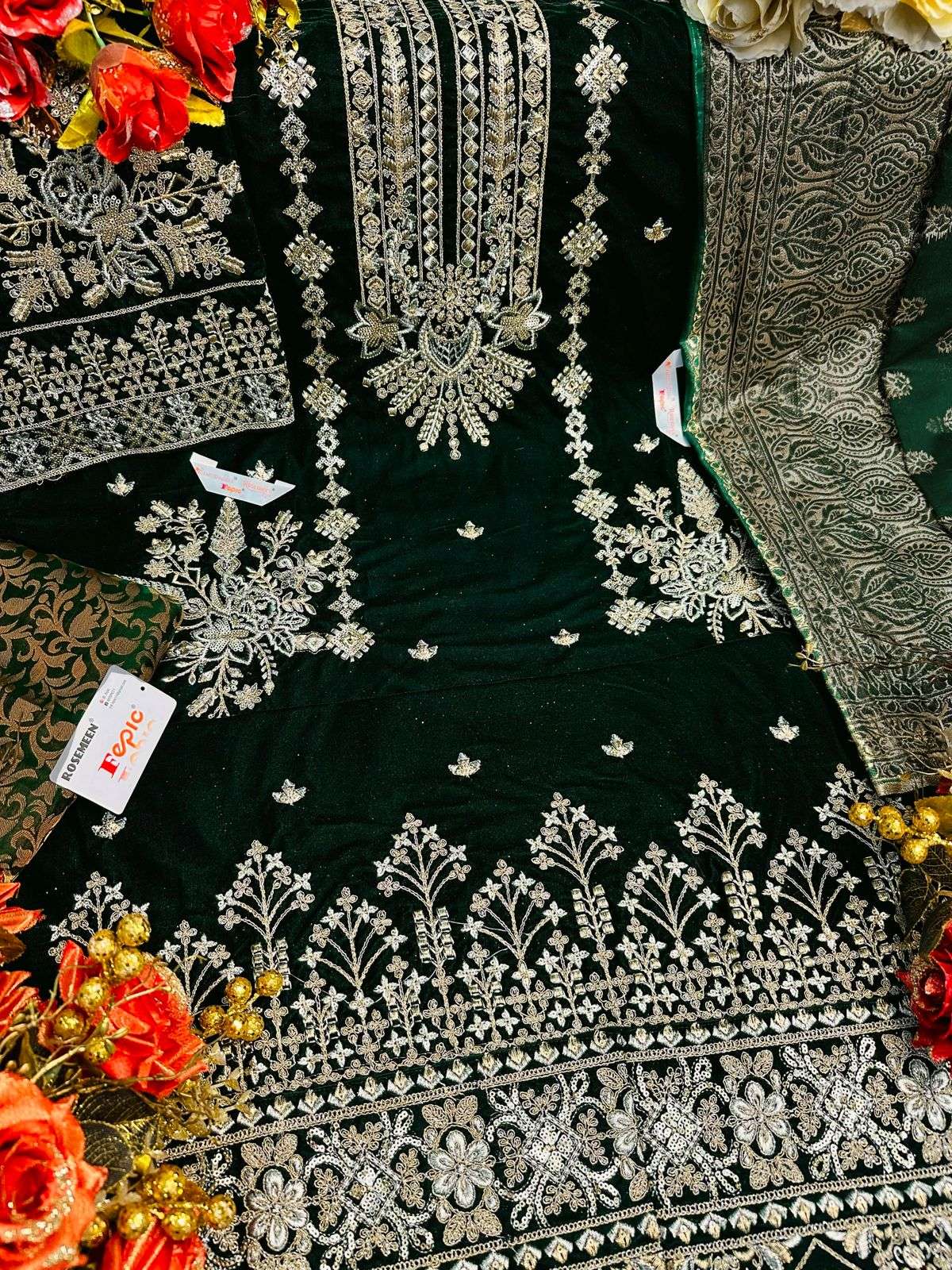 Fepic D 5402 Colors Party Wear Designer Pakistani Suit view 4