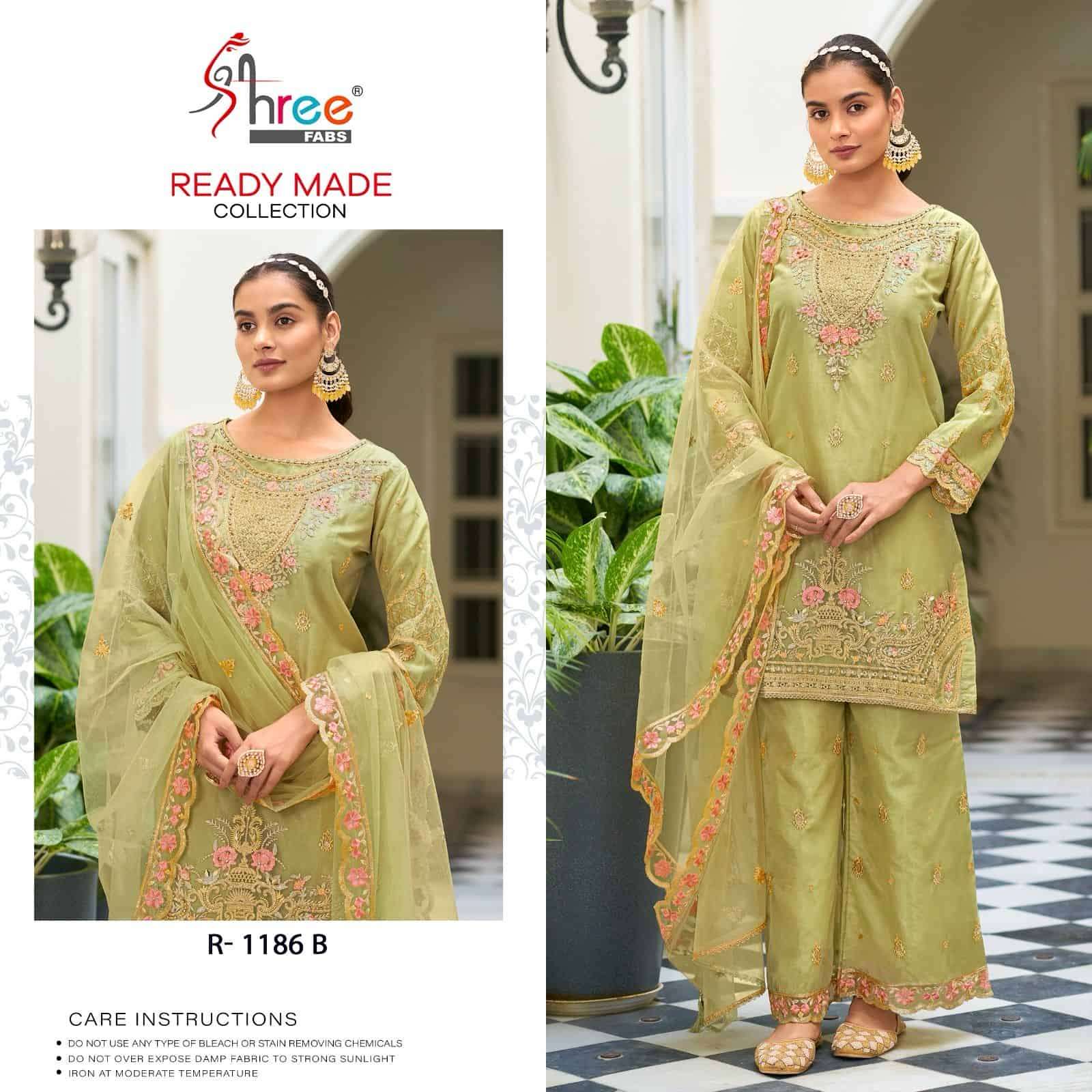Shree Fabs R 1186 Colors Pakistani Latest Fancy Designer Salwar Suit Wholesalers view 2