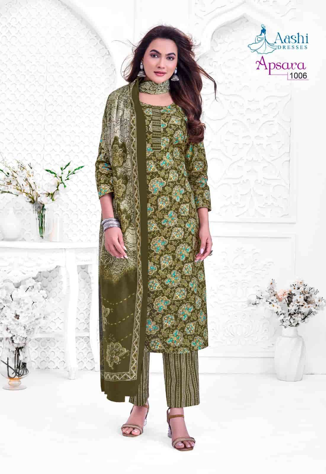 Aashi Dresses Apsara Vol 1 Pure Cotton Unstitch Suit view 4