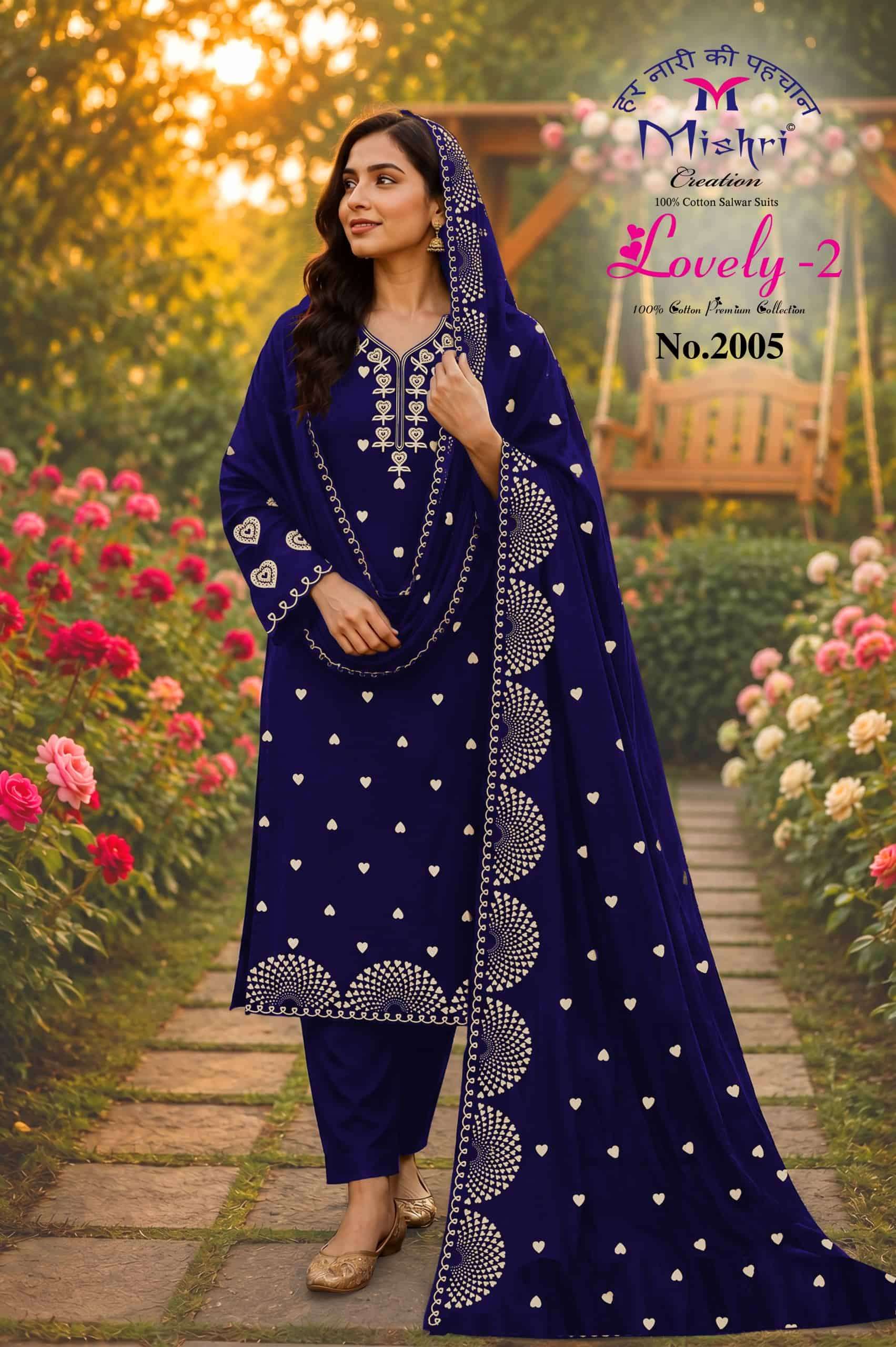 Mishri Lovely Vol 2 Premium Cotton Dress Material view 5
