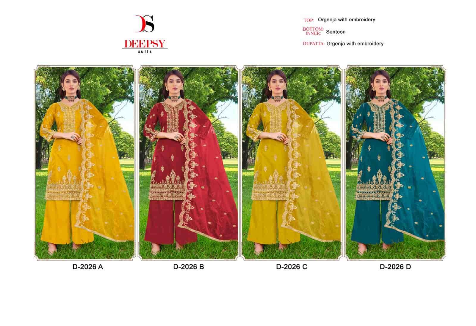 Deepsy D 2026 Colors Festive Wear style Fancy Designer Pakistani Suit Wholesalers view 5