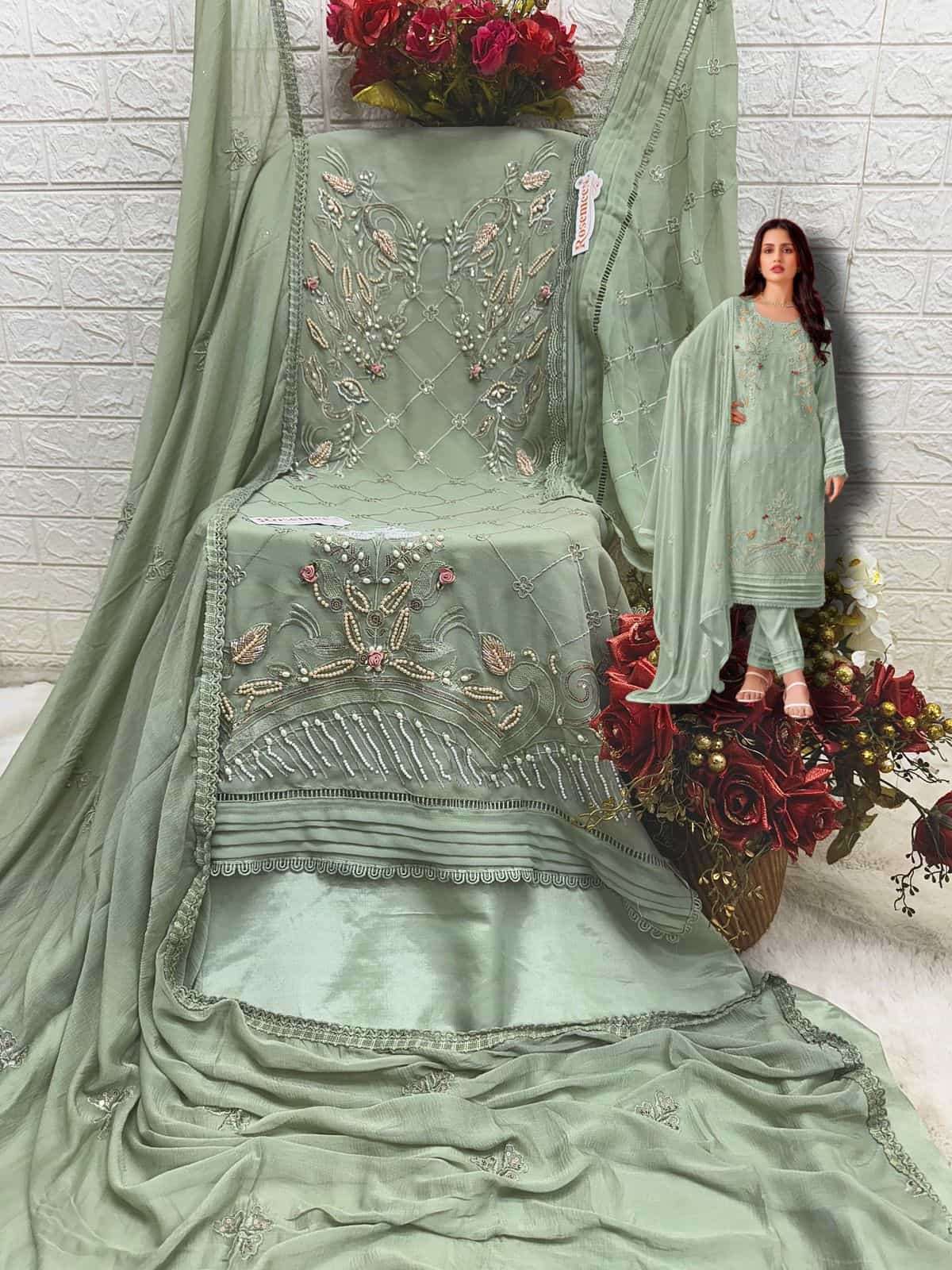 Fepic Rosemeen C-1665H Embroidered Suit view 2
