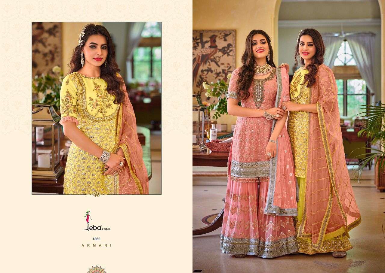 Eba Lifestyle Armani Designer Party Wear Salwar kameez Price view 9