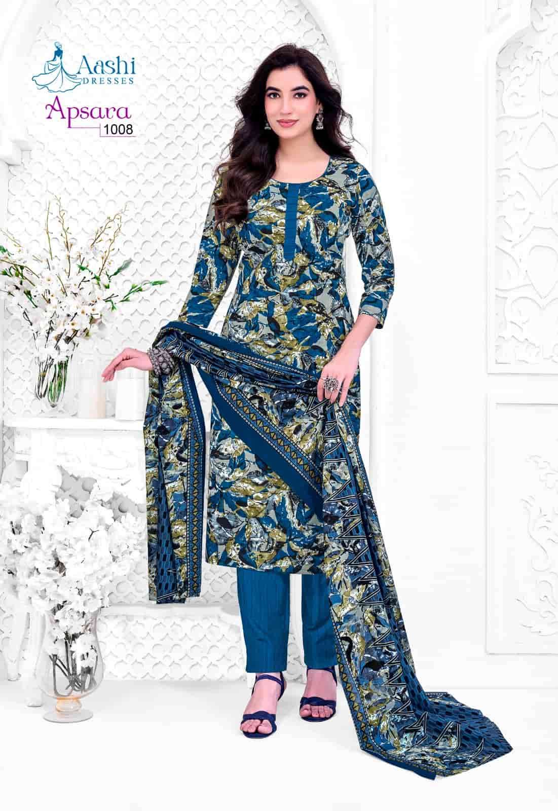 Aashi Dresses Apsara Vol 1 Pure Cotton Unstitch Suit view 7
