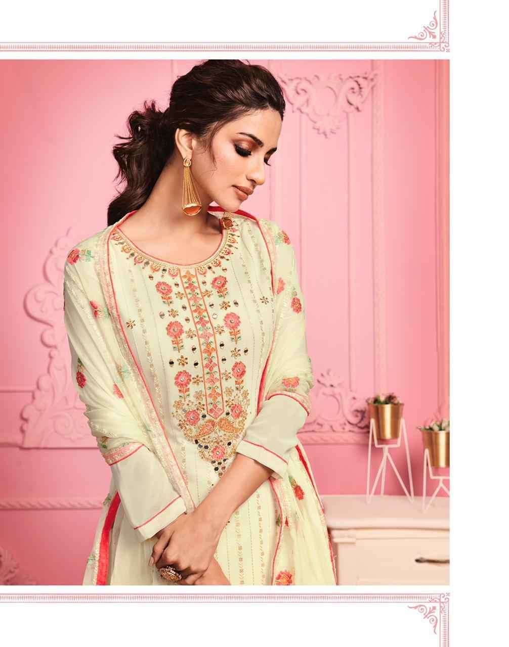 Aliizeh Murad Vol 1 Party Wear Straight Suit Collection at Best Rate view 16