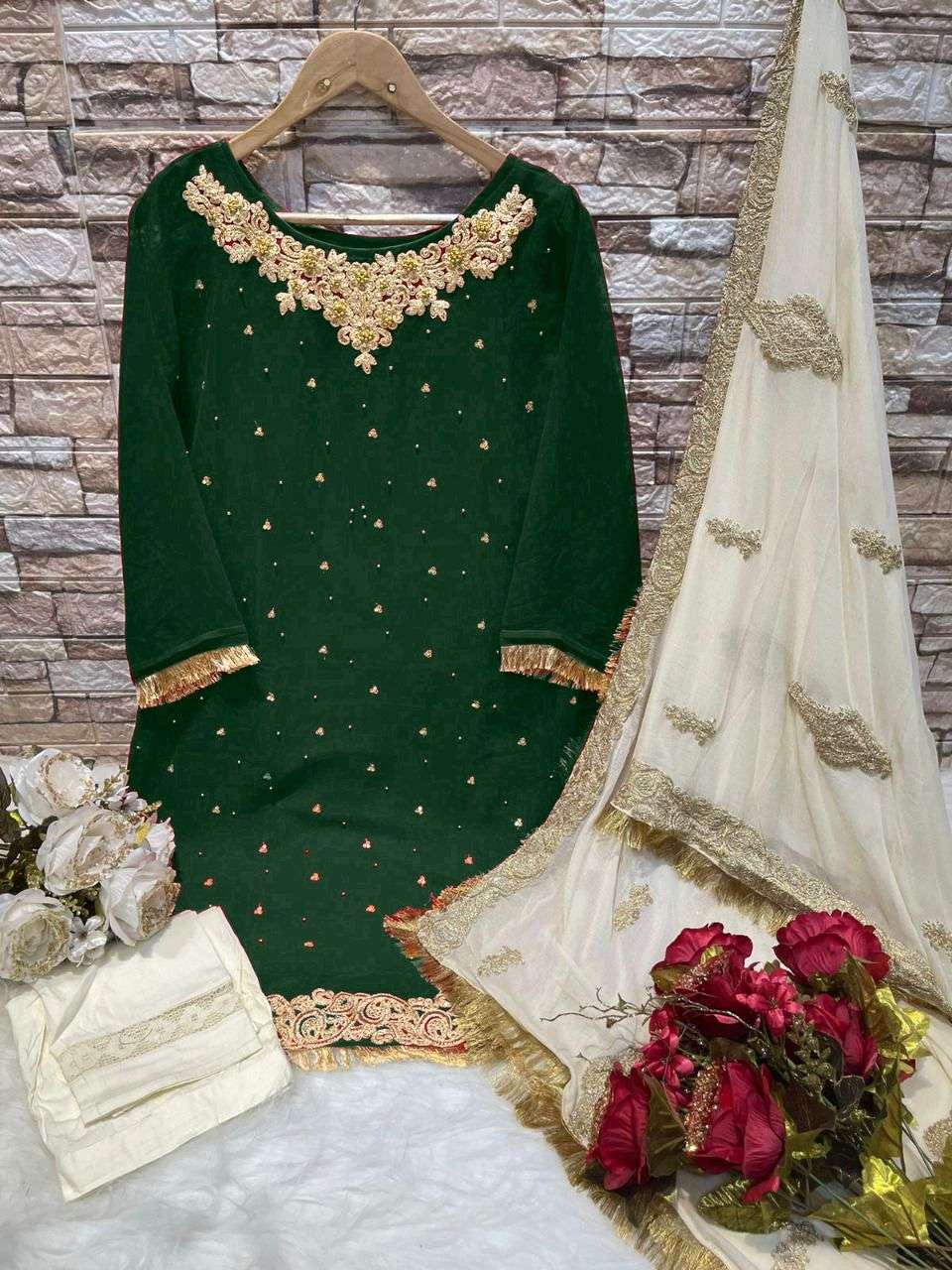 Deepsy D 287 Colors Readymade Georgette Pakistani Suit view 4