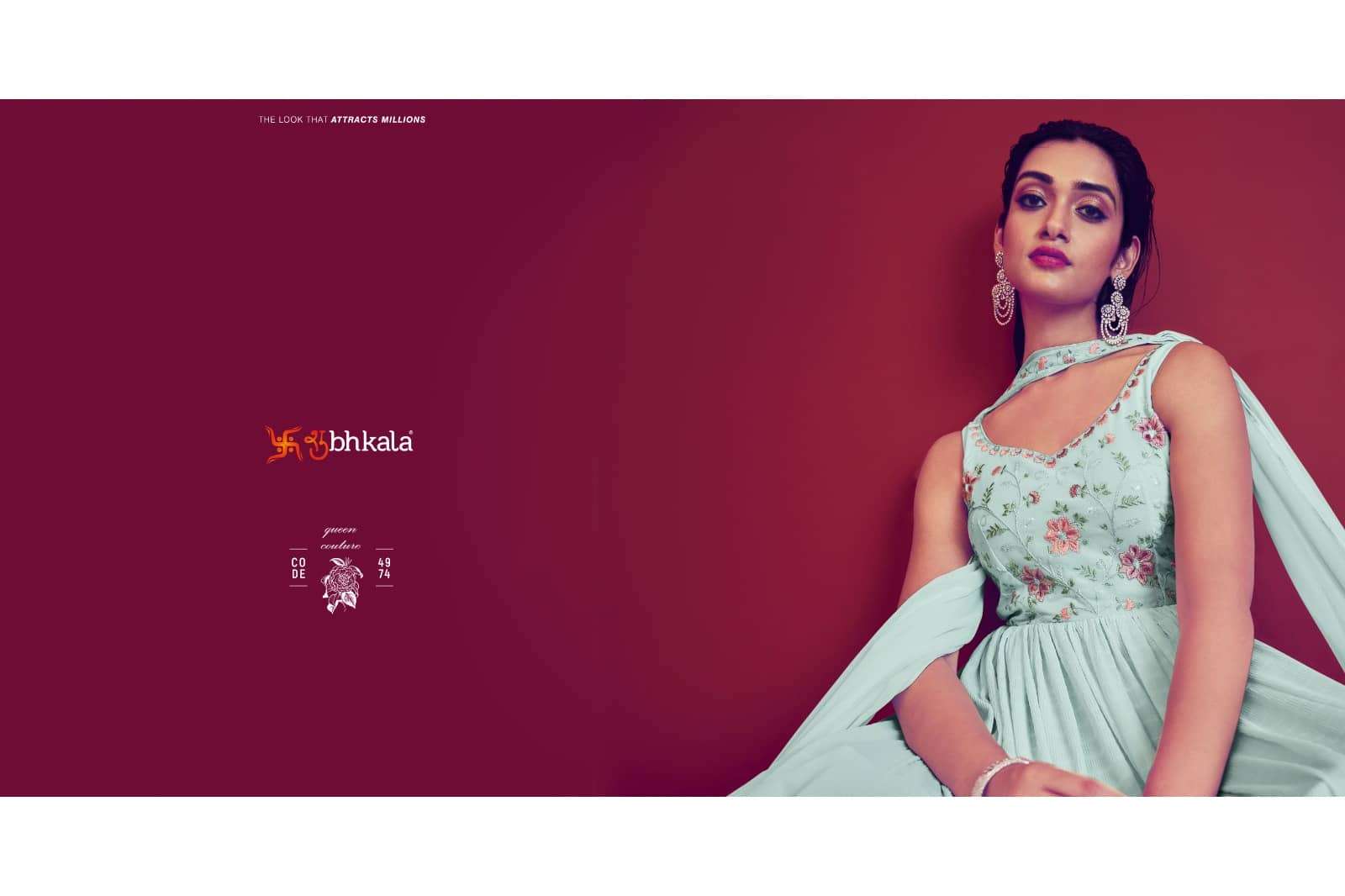 Shubhkala Flory Vol 41 Party Wear Style Designer Fancy Gown Collection view 13