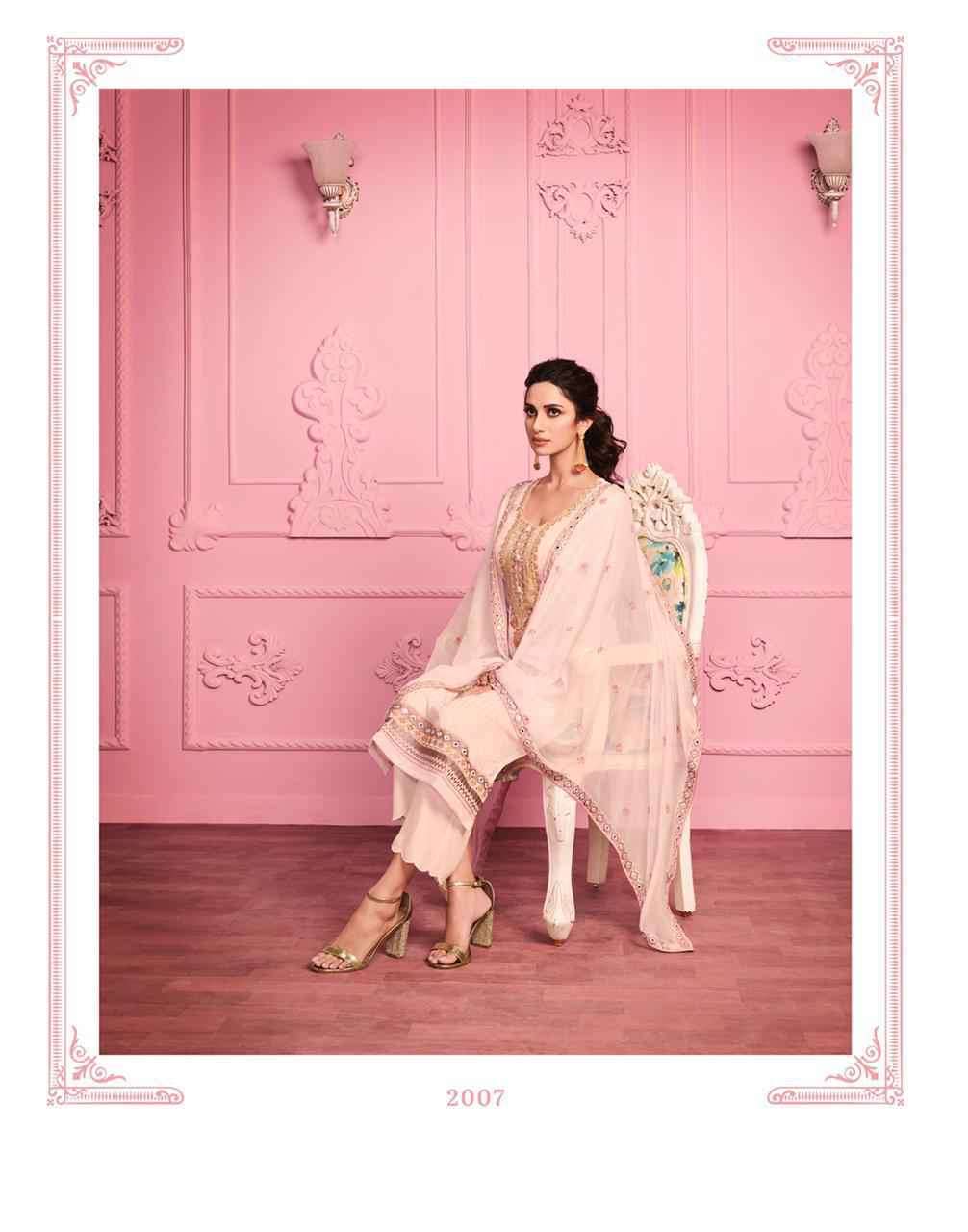 Aliizeh Murad Vol 1 Party Wear Straight Suit Collection at Best Rate view 11