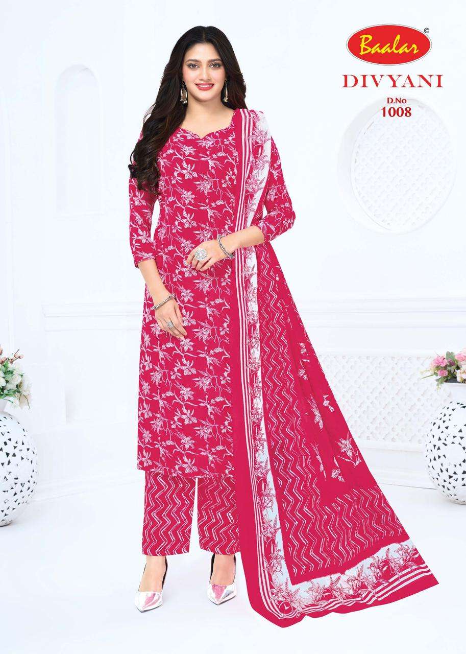 Baalar Divyani Vol 1 Pure Cotton Dress Material view 3